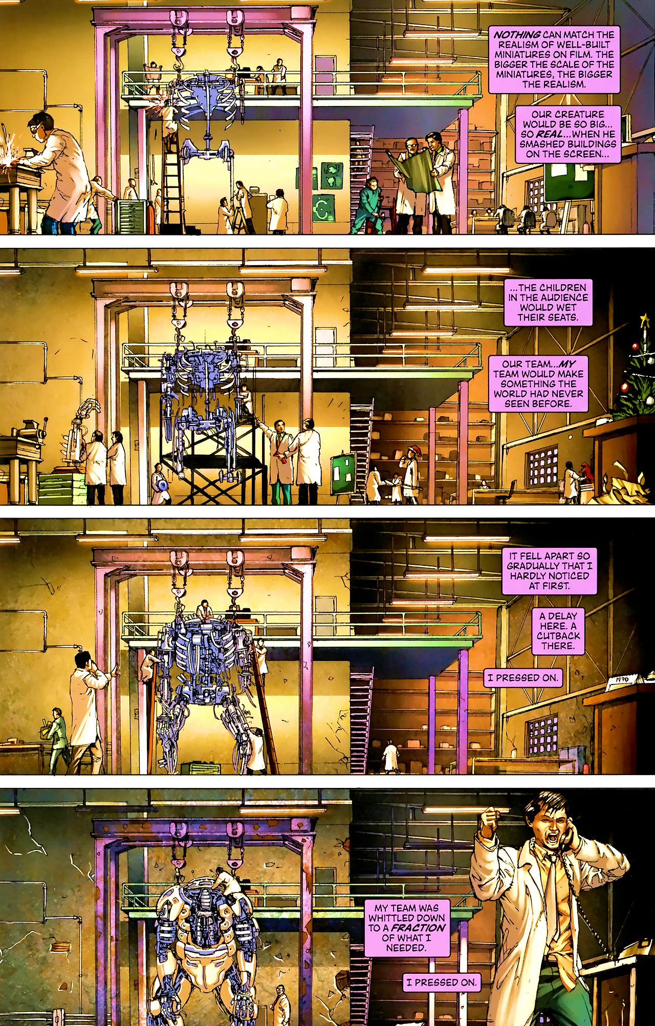 Read online Kato comic -  Issue # _Annual 1 - 5