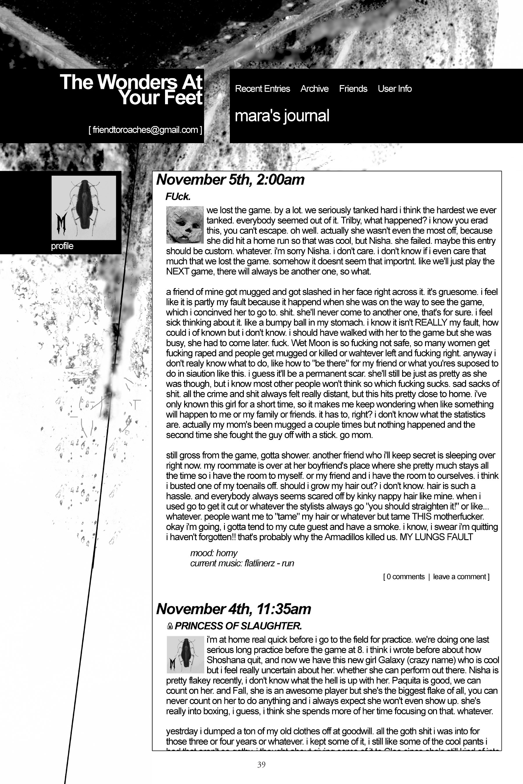 Read online Wet Moon comic -  Issue # TPB 5 (Part 1) - 48