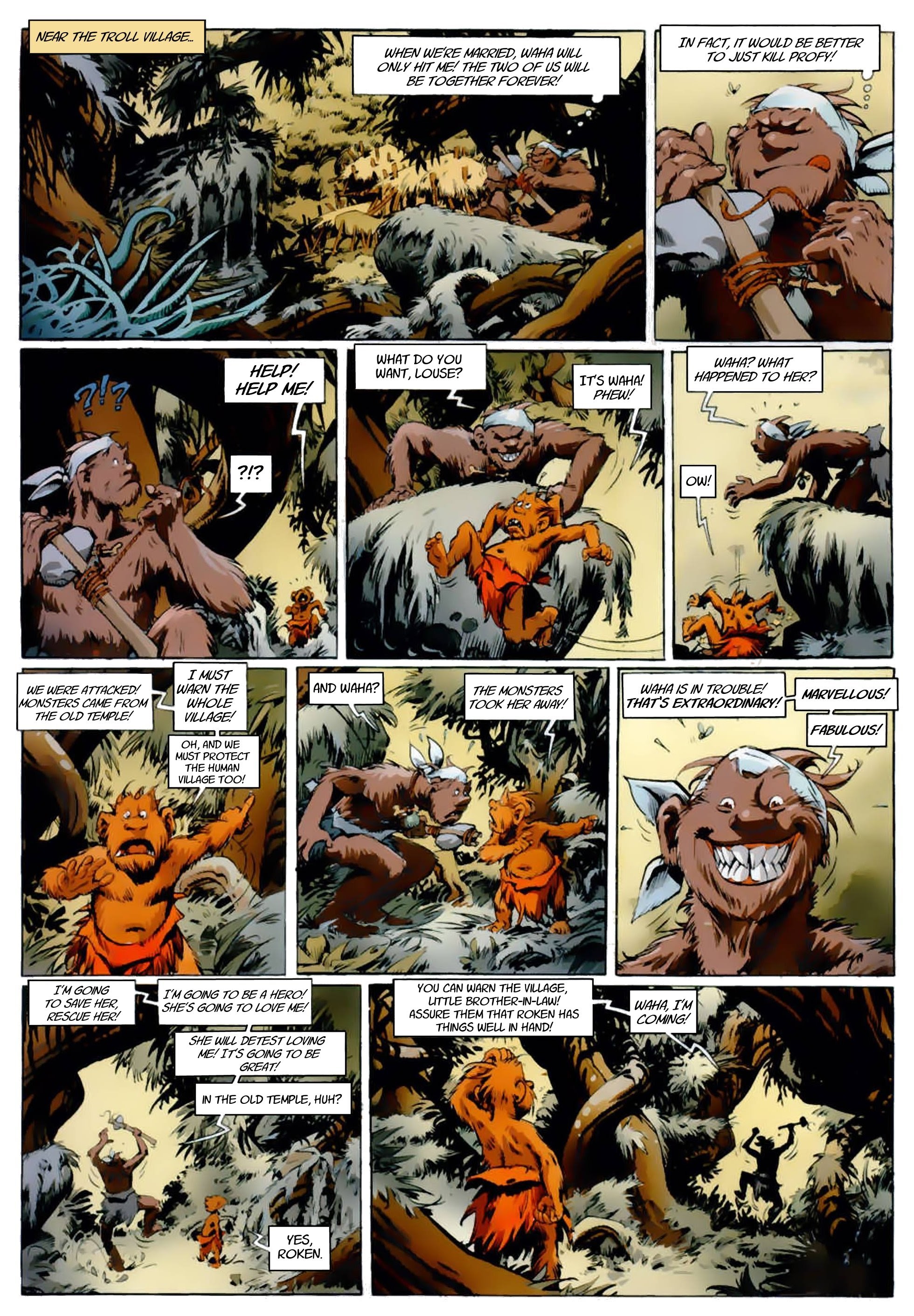 Read online Trolls of Troy comic -  Issue #5 - 27