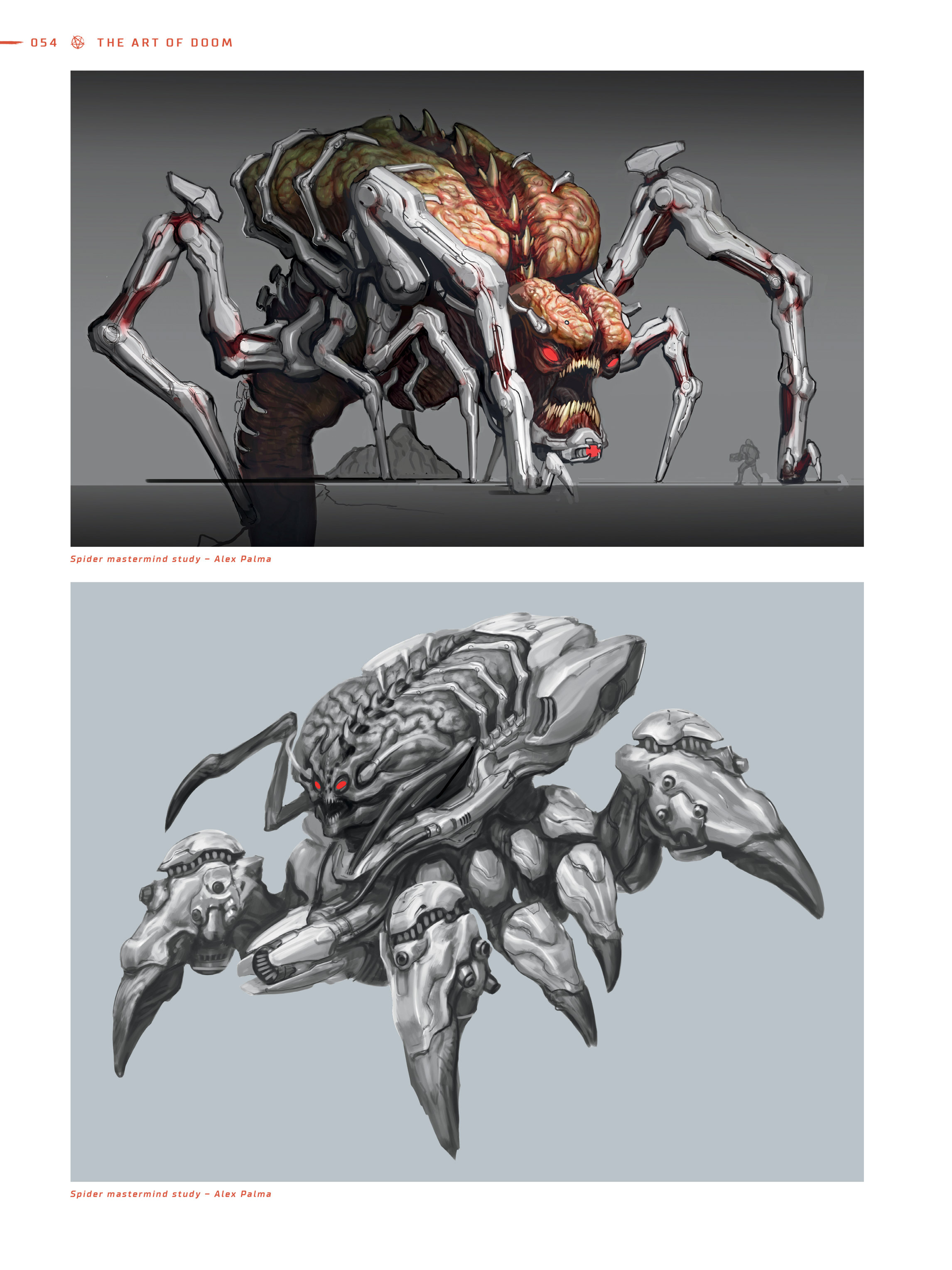 Read online The Art of DOOM comic -  Issue # TPB (Part 1) - 52