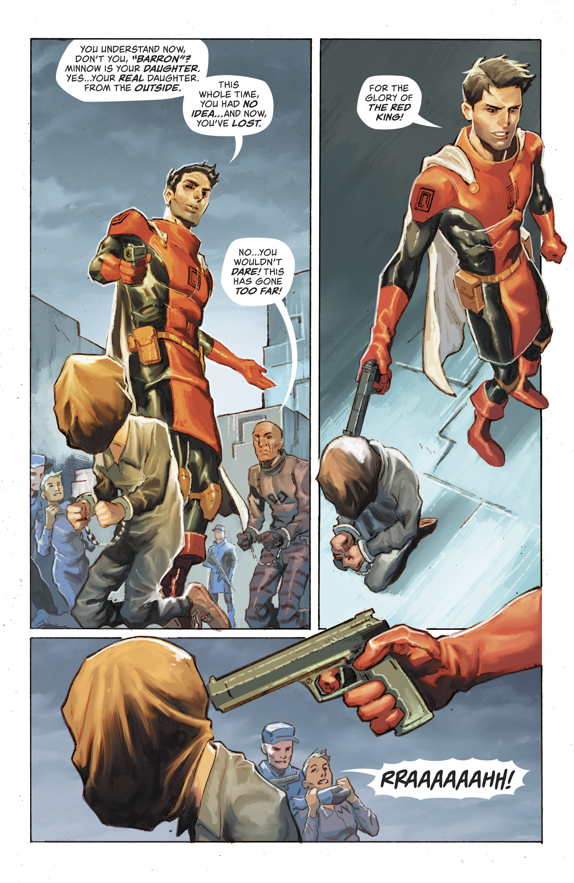 Read online High Level comic -  Issue #6 - 7