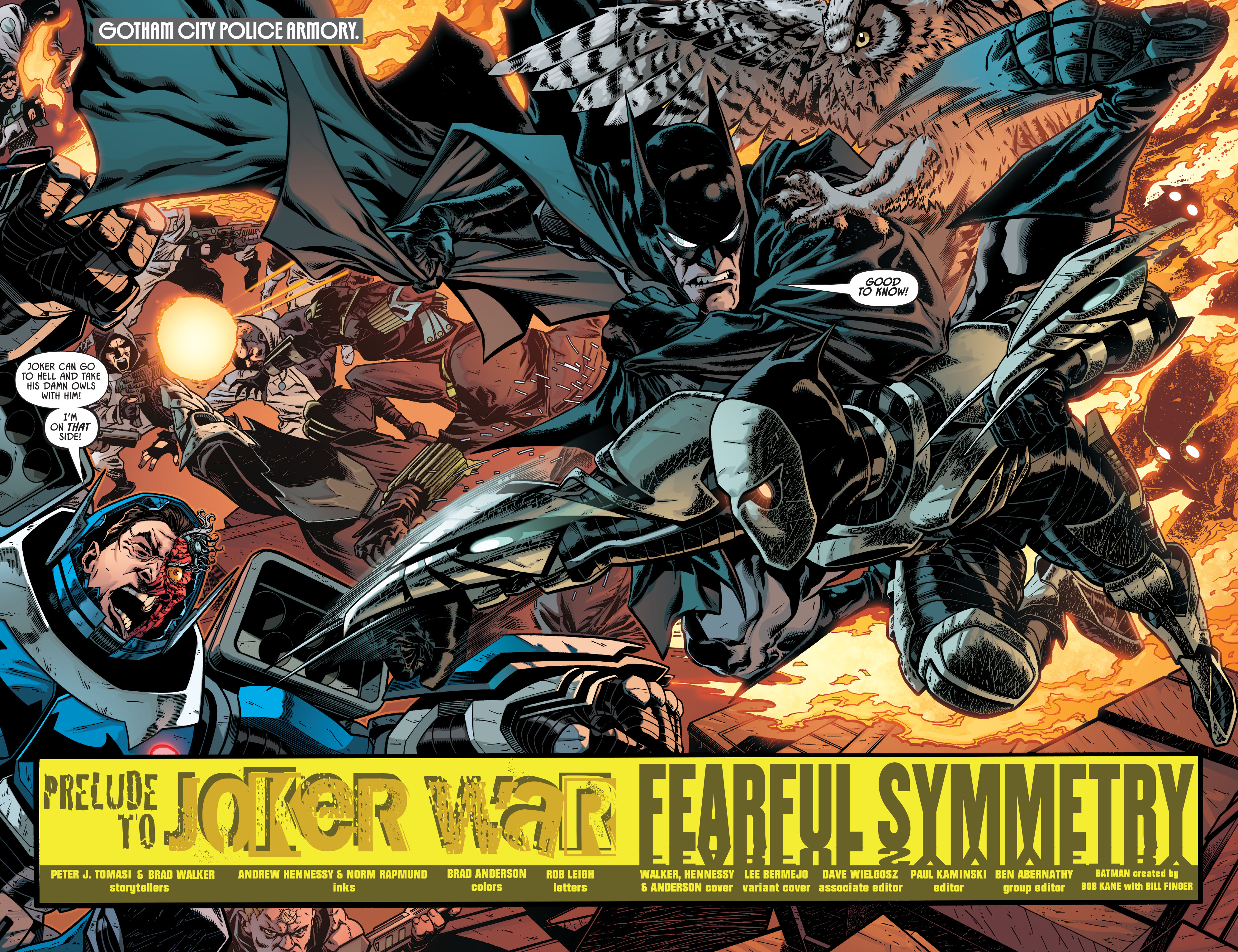 Read online Detective Comics (2016) comic -  Issue #1024 - 4