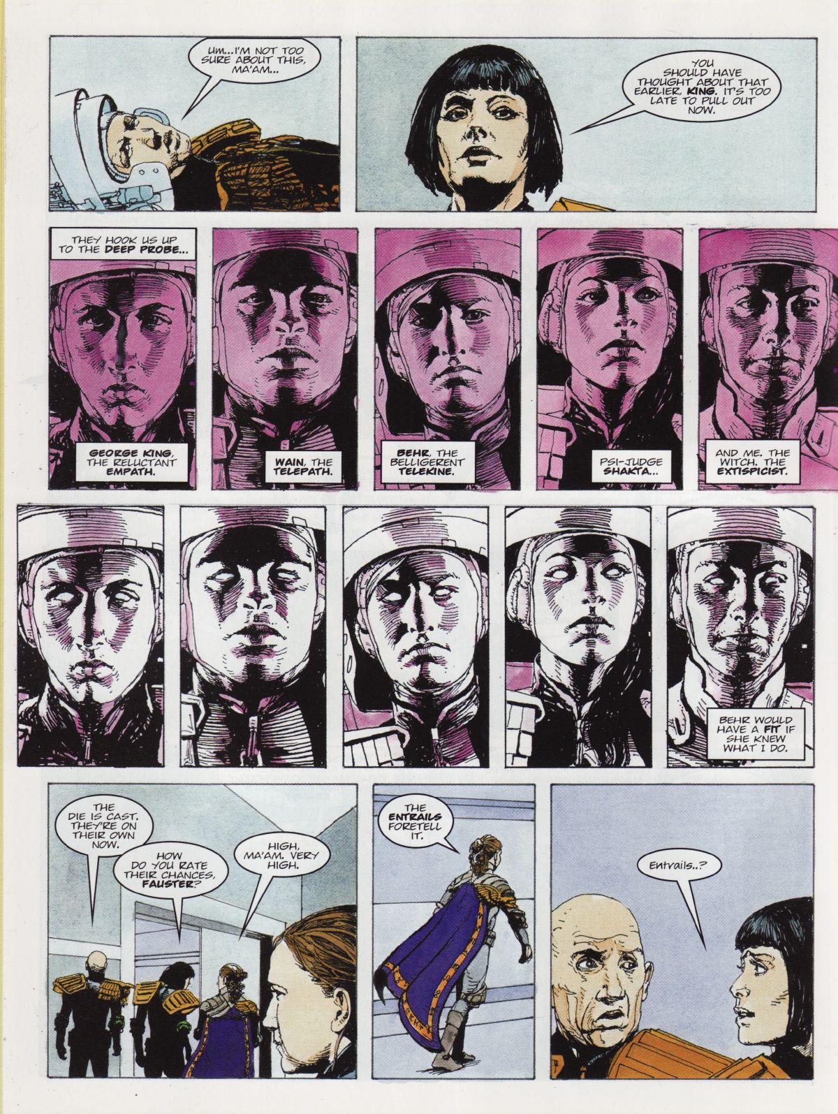Read online Judge Dredd Megazine (Vol. 5) comic -  Issue #221 - 28