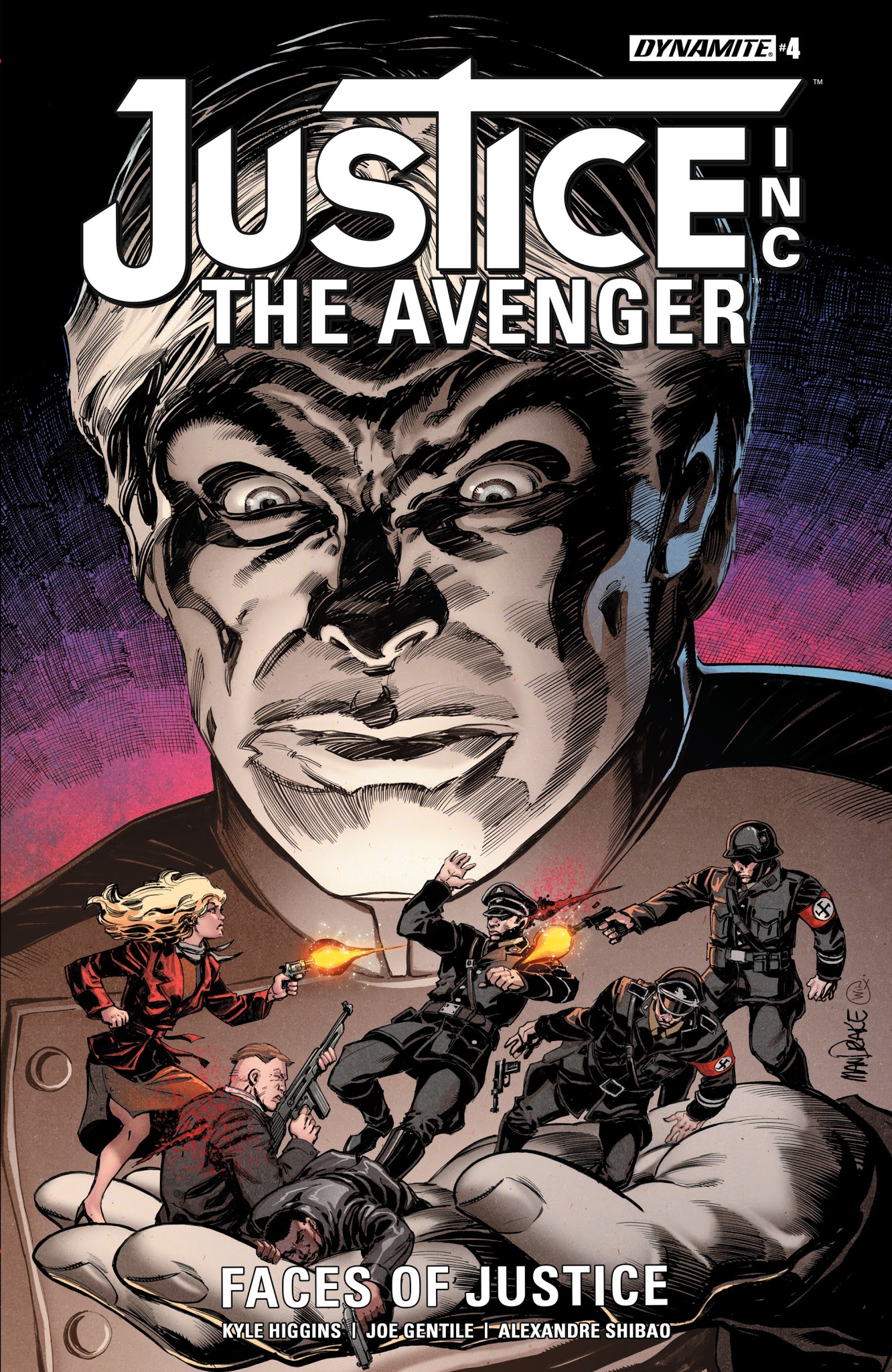 Read online Justice Inc the Avenger (2017) comic -  Issue #4 - 1