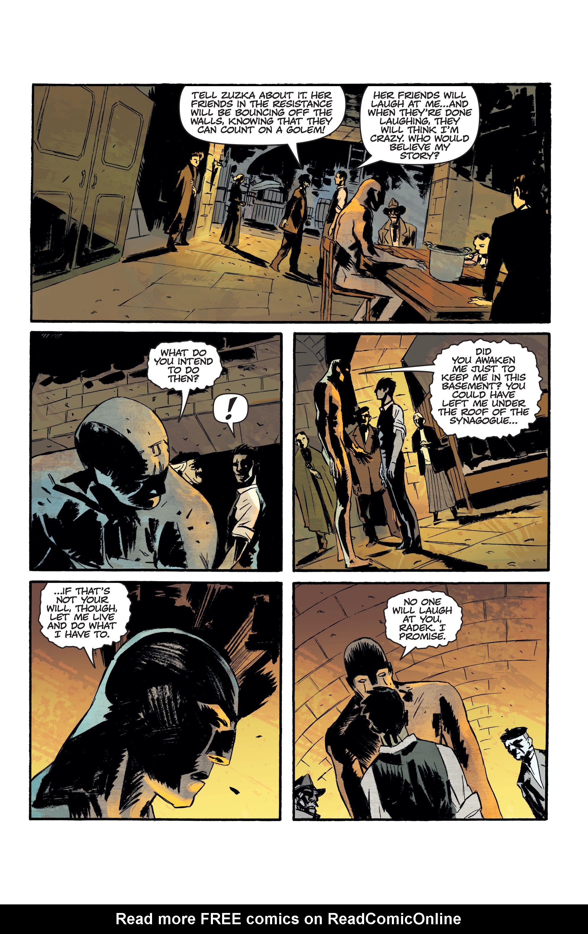 Read online He Who Fights With Monsters comic -  Issue #3 - 10