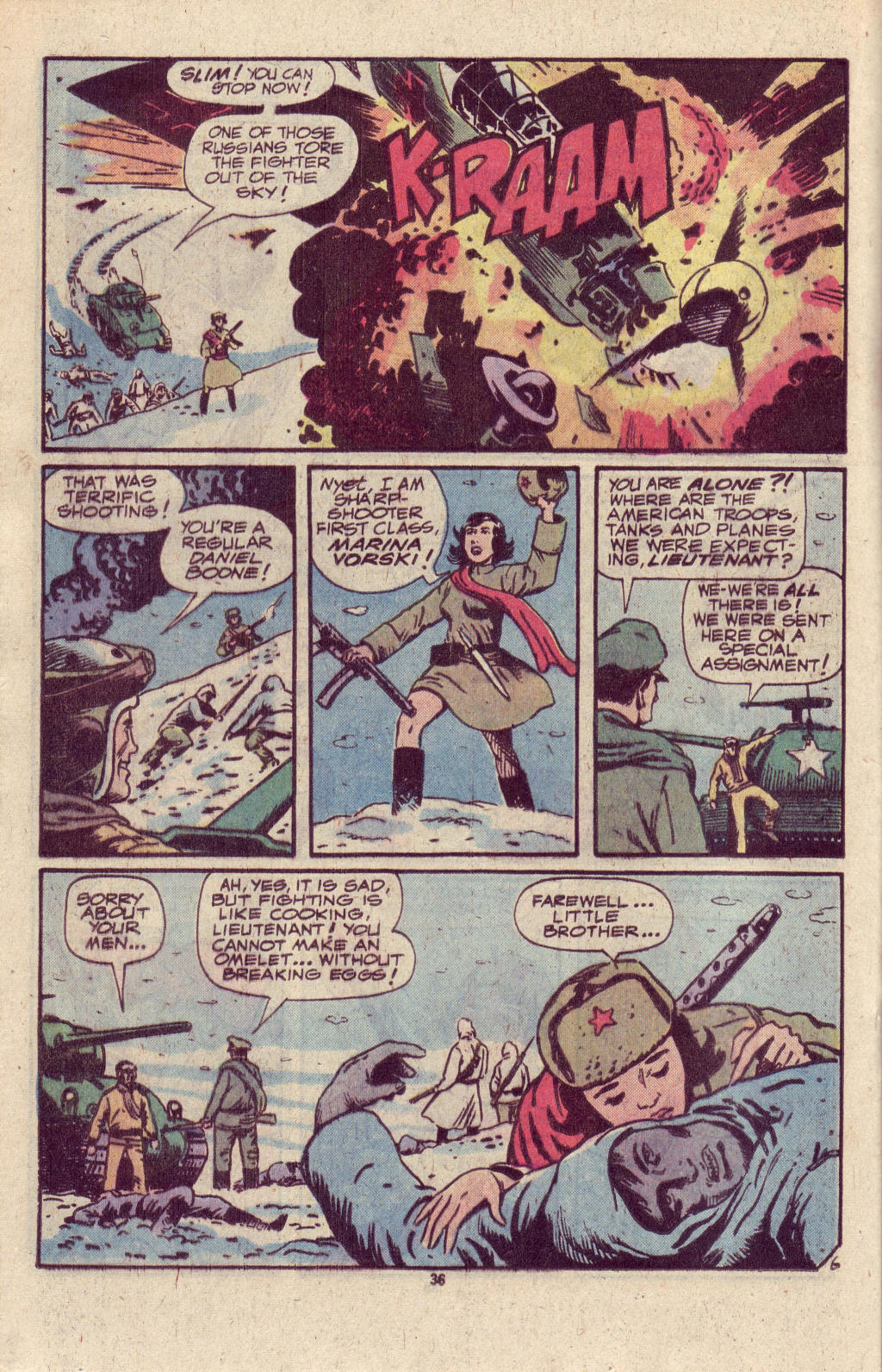 G.I. Combat (1952) issue 214 - Page 36