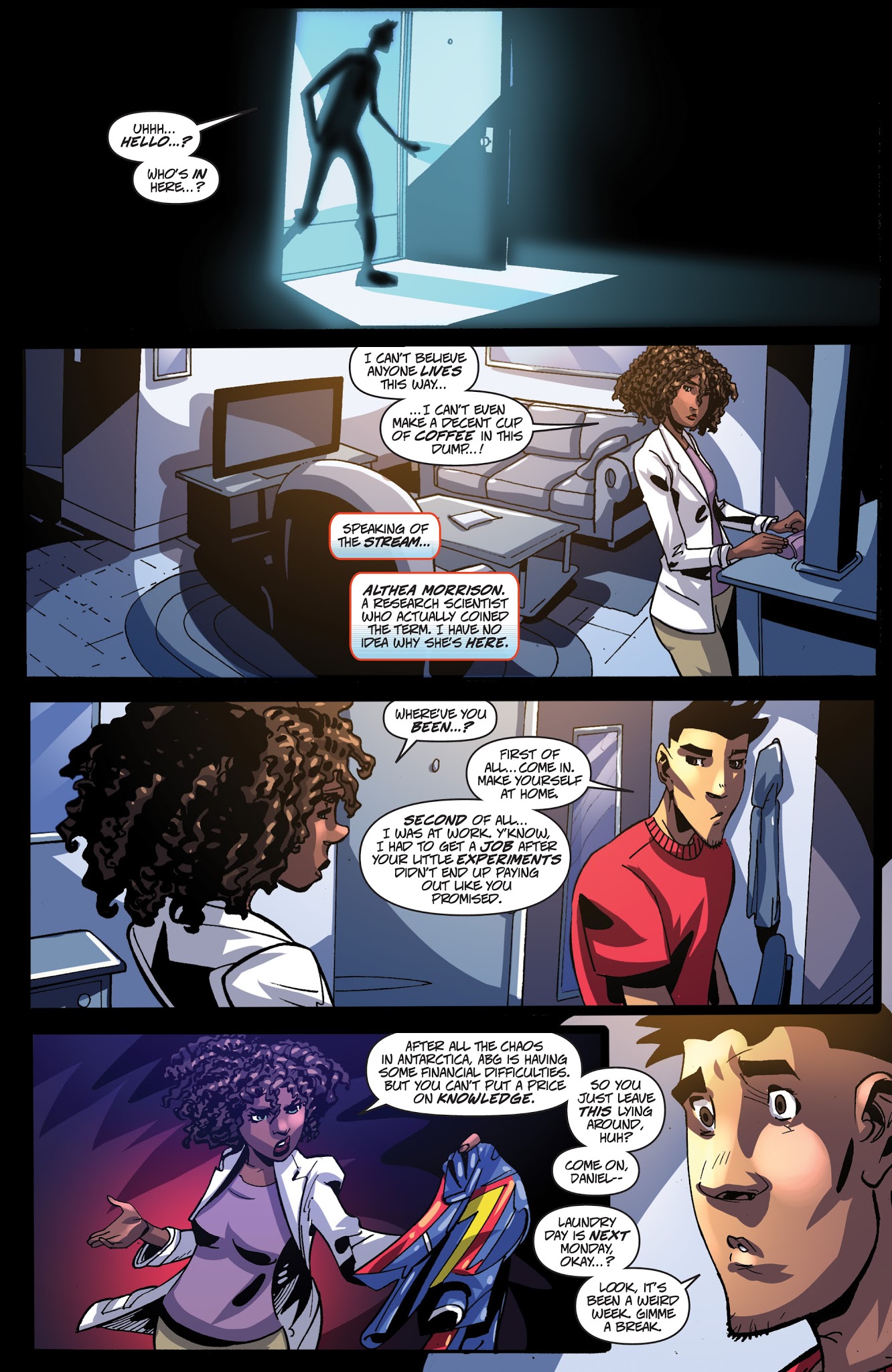 Read online Accell comic -  Issue #10 - 23