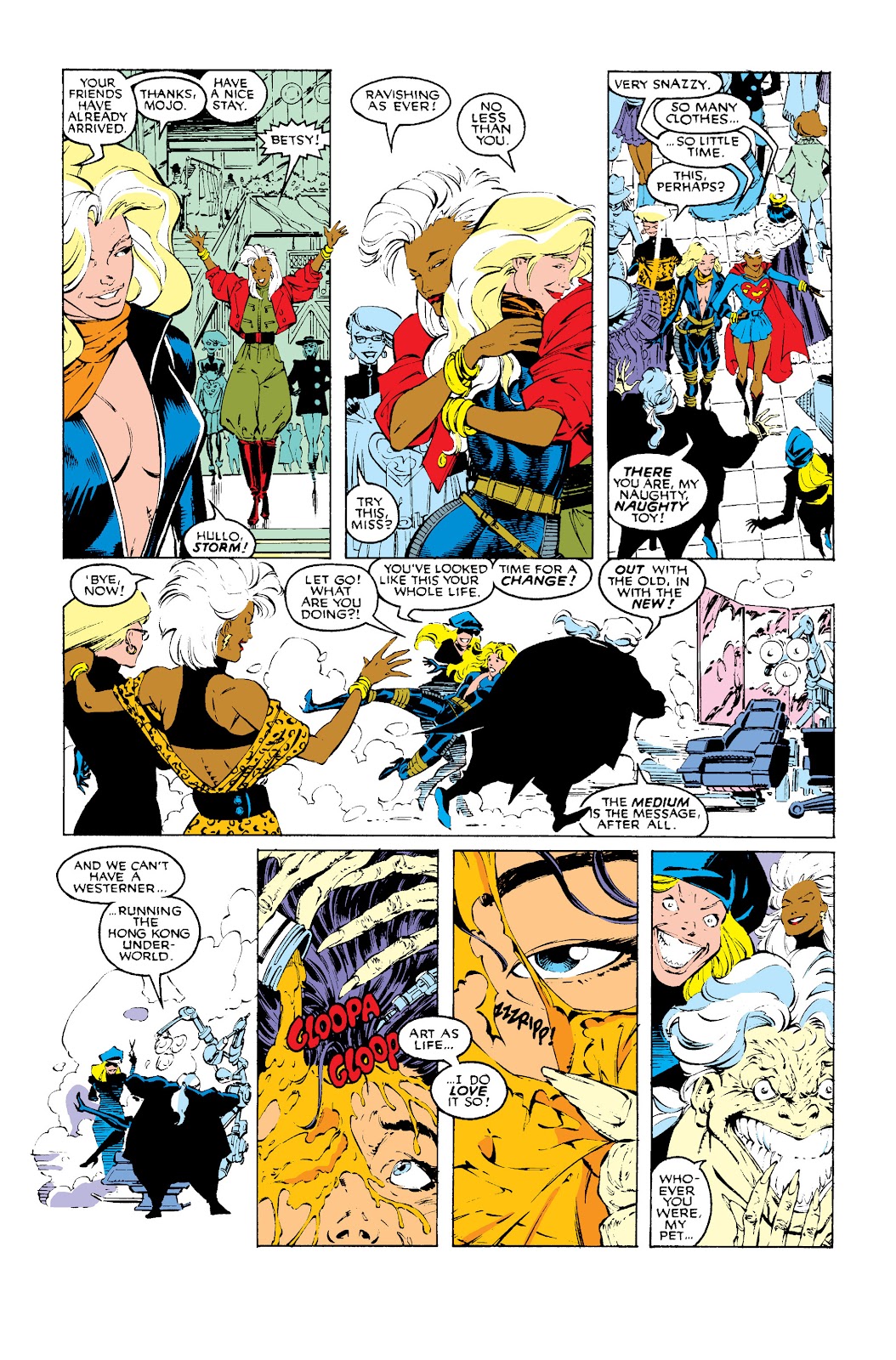 Uncanny X-Men (1963) issue 256 - Page 12