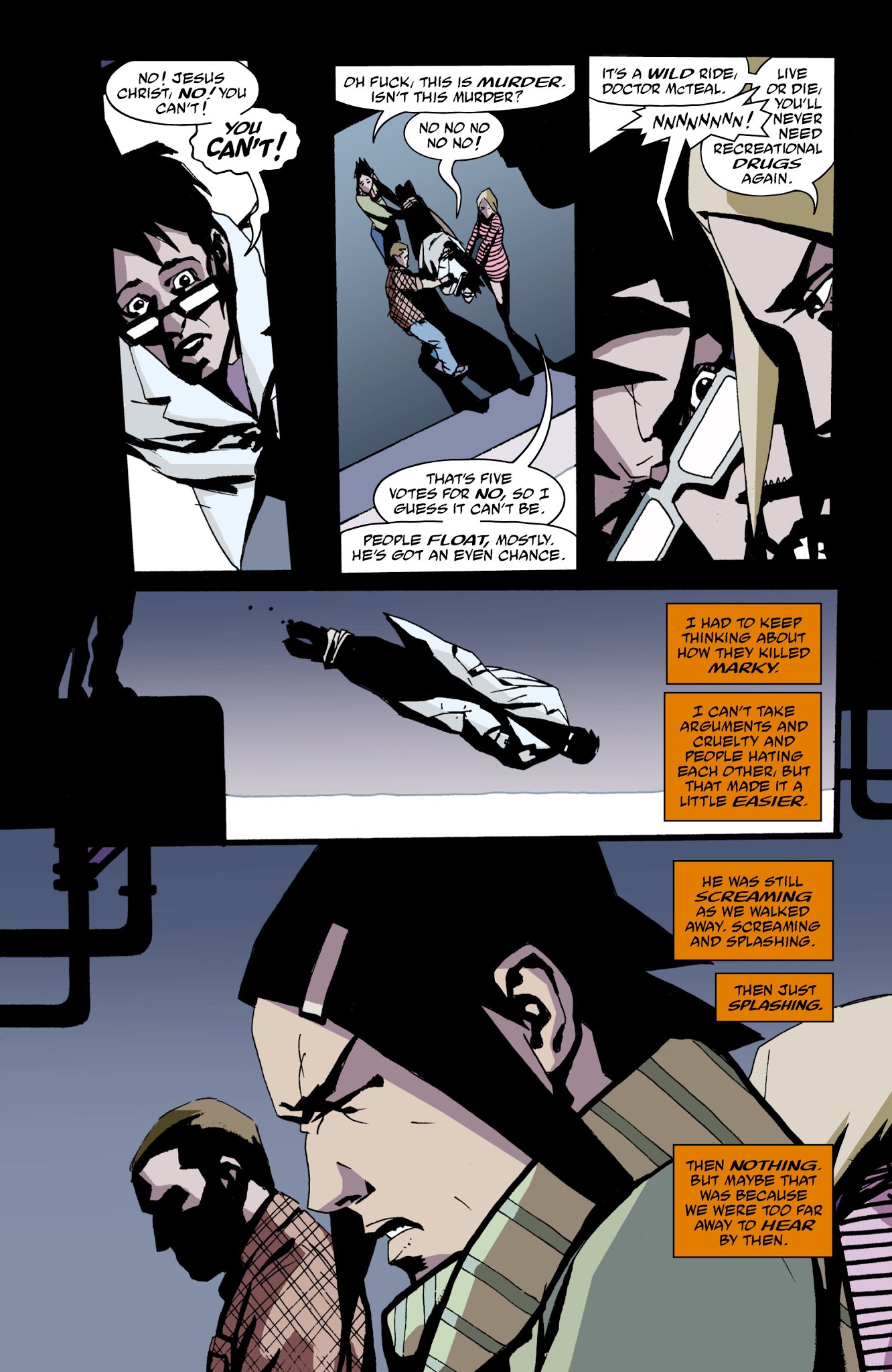 Read online Faker comic -  Issue #5 - 22