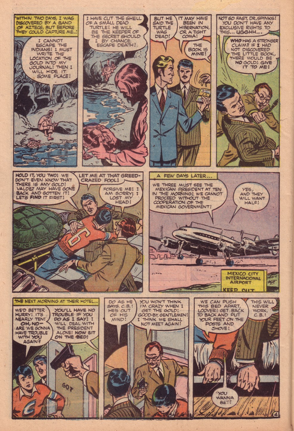 Read online Boy Comics comic -  Issue #99 - 26