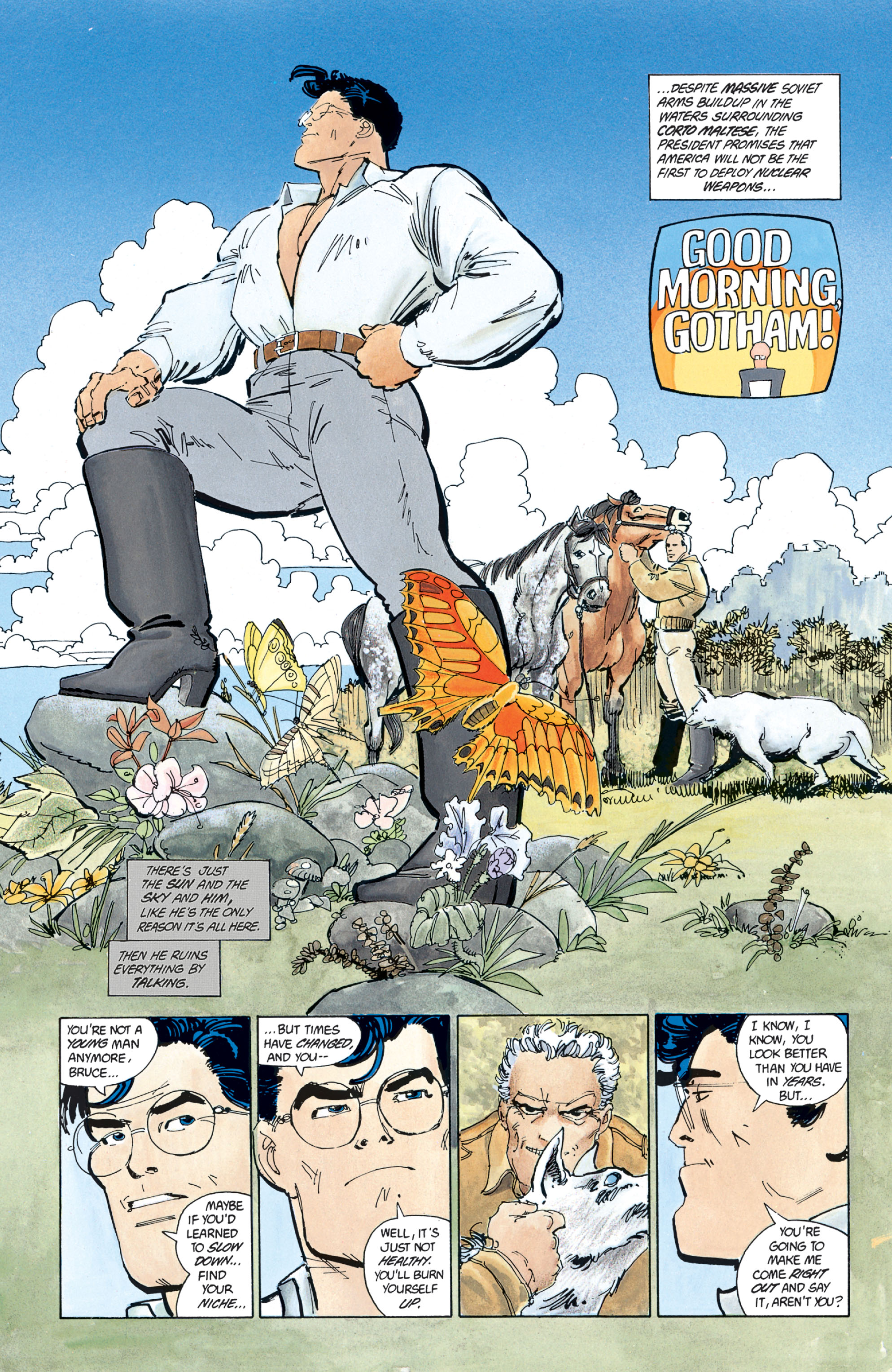 Read online Batman: The Dark Knight Returns comic -  Issue #3 - 16