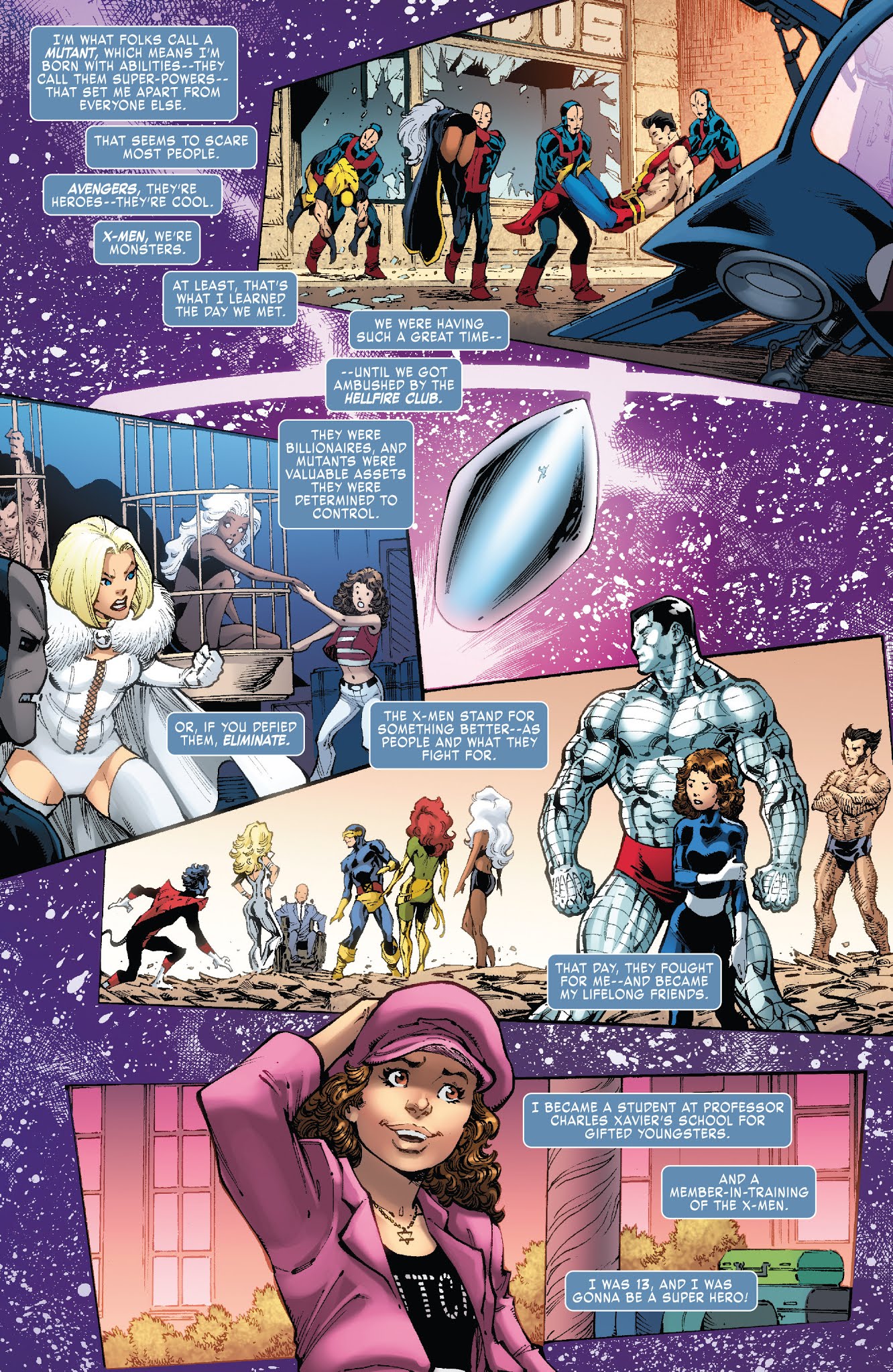 Read online X-Men: The Wedding Special comic -  Issue # Full - 5