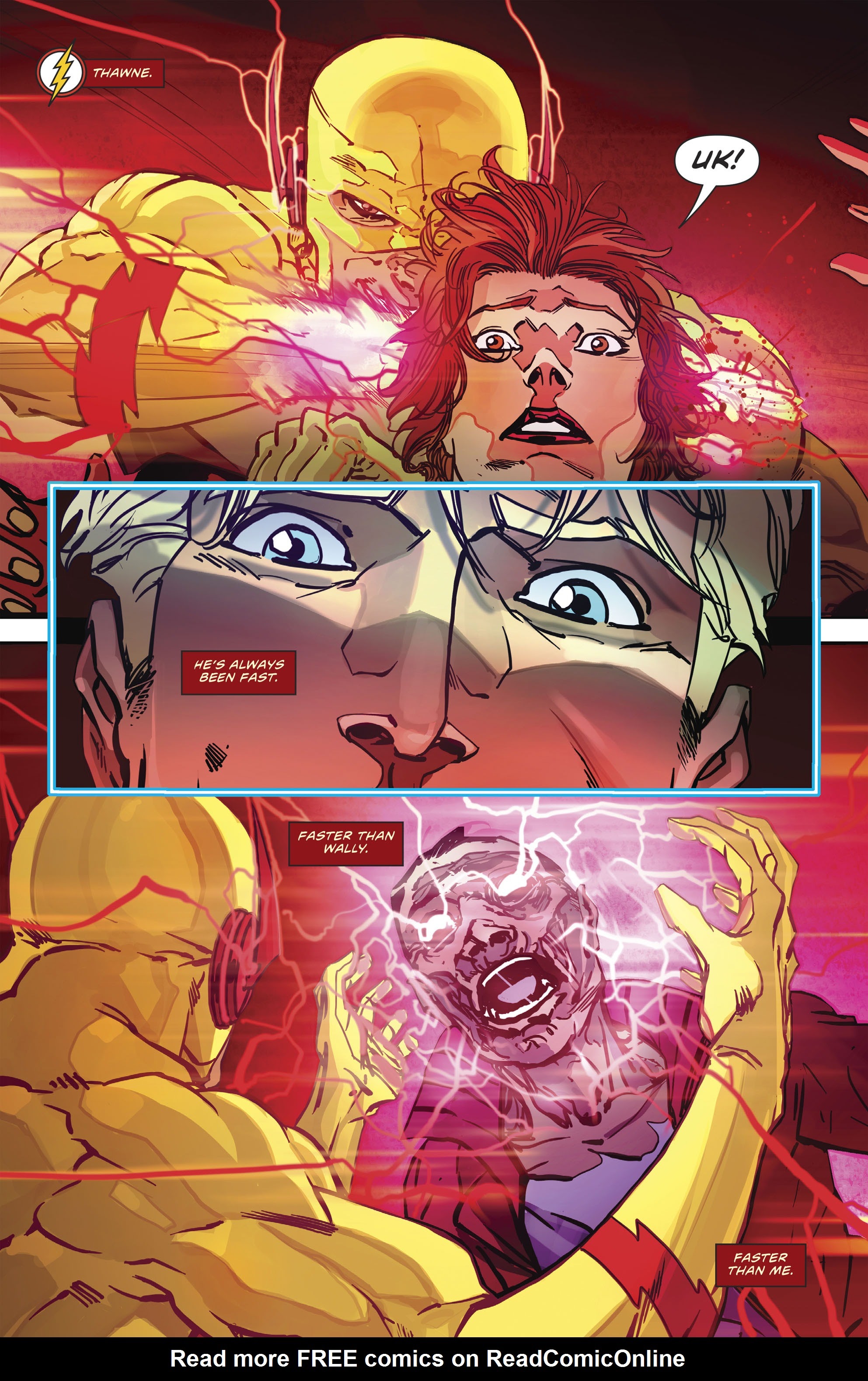 Read online Flash: The Rebirth Deluxe Edition comic -  Issue # TPB 2 (Part 3) - 5
