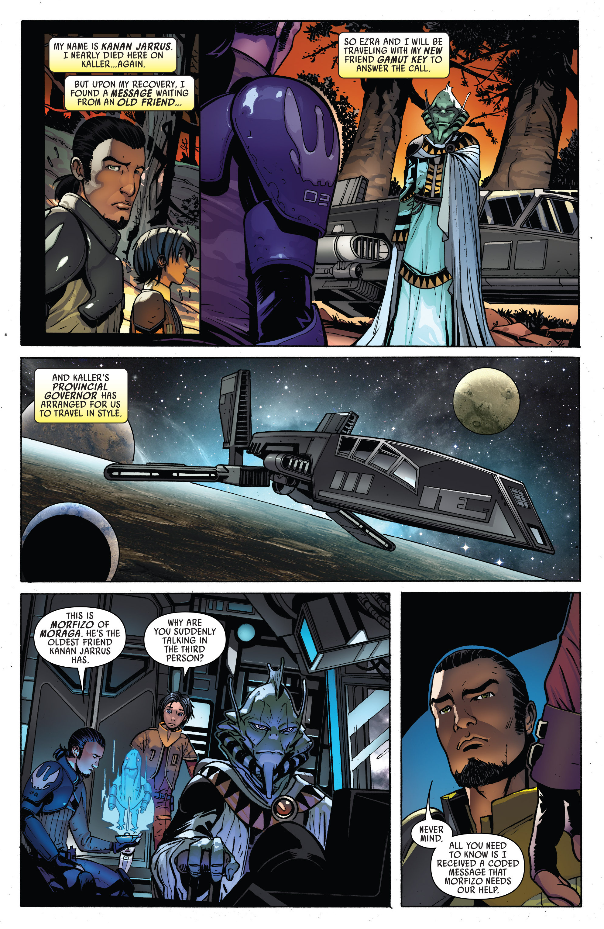Read online Star Wars: Kanan: First Blood comic -  Issue # Full - 108