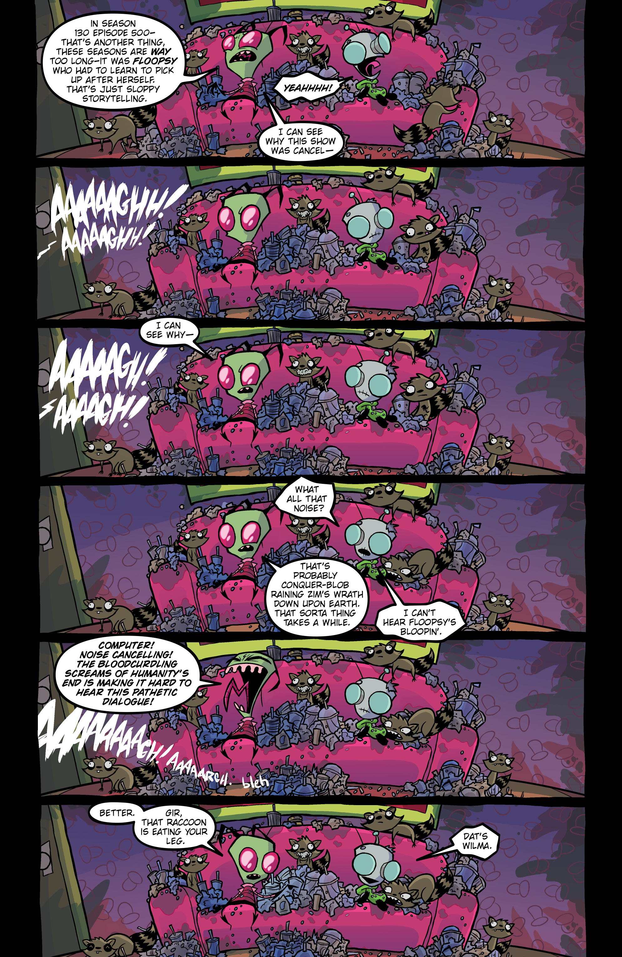 Read online Invader Zim comic -  Issue #20 - 13