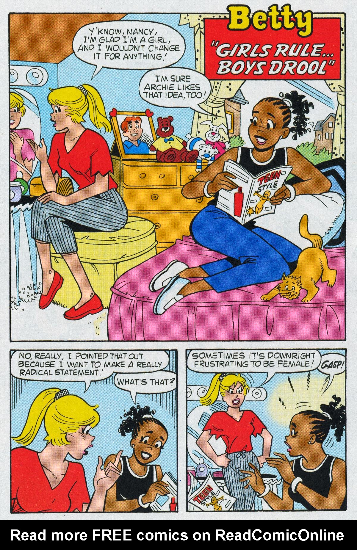 Read online Betty and Veronica Digest Magazine comic -  Issue #157 - 26