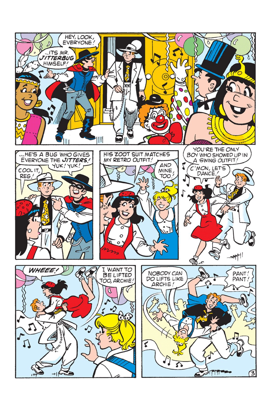 Read online Archie (1960) comic -  Issue #490 - 24