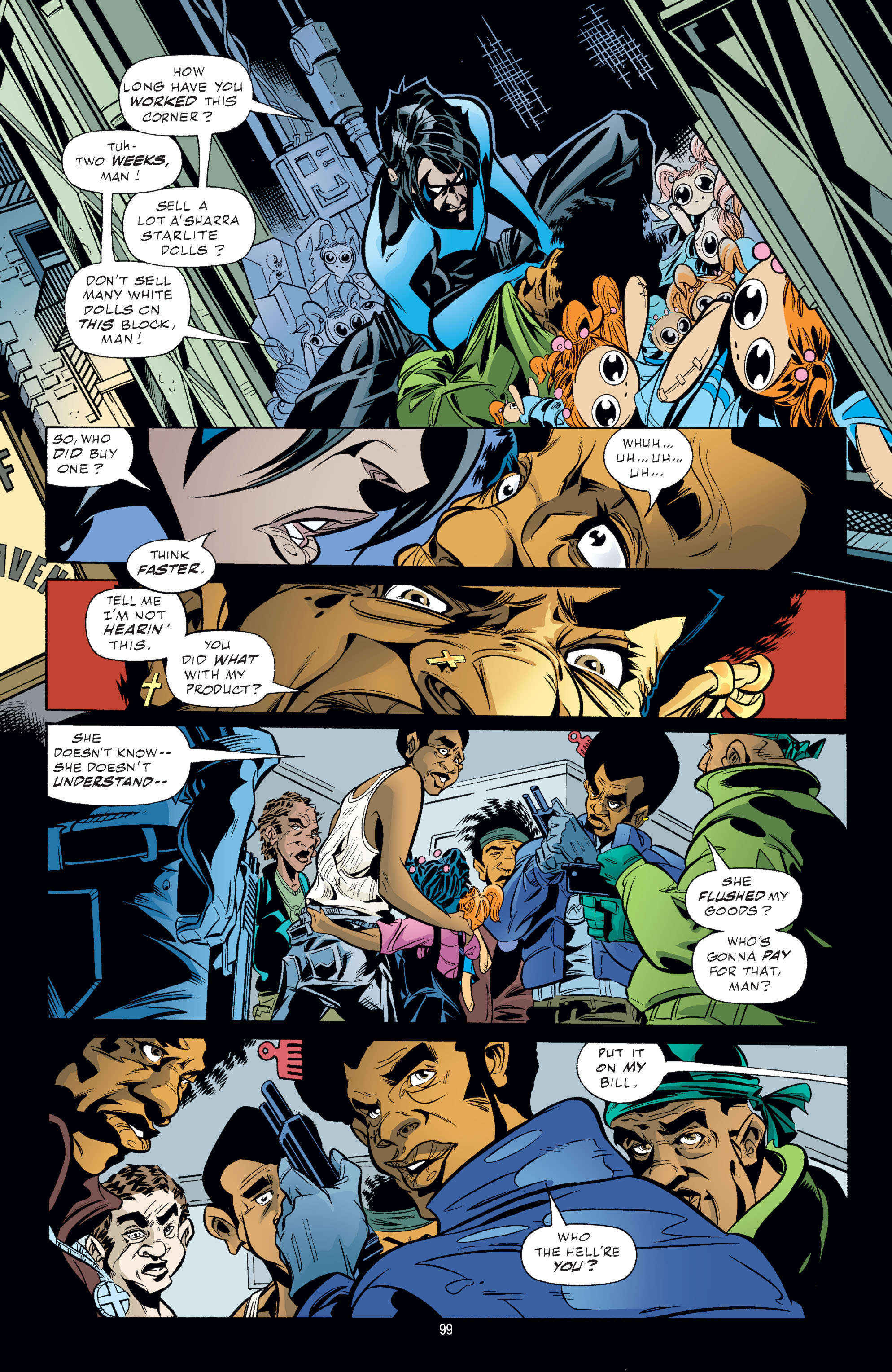 Read online Nightwing (1996) comic -  Issue # _TPB 8 Lethal Force (Part 1) - 97