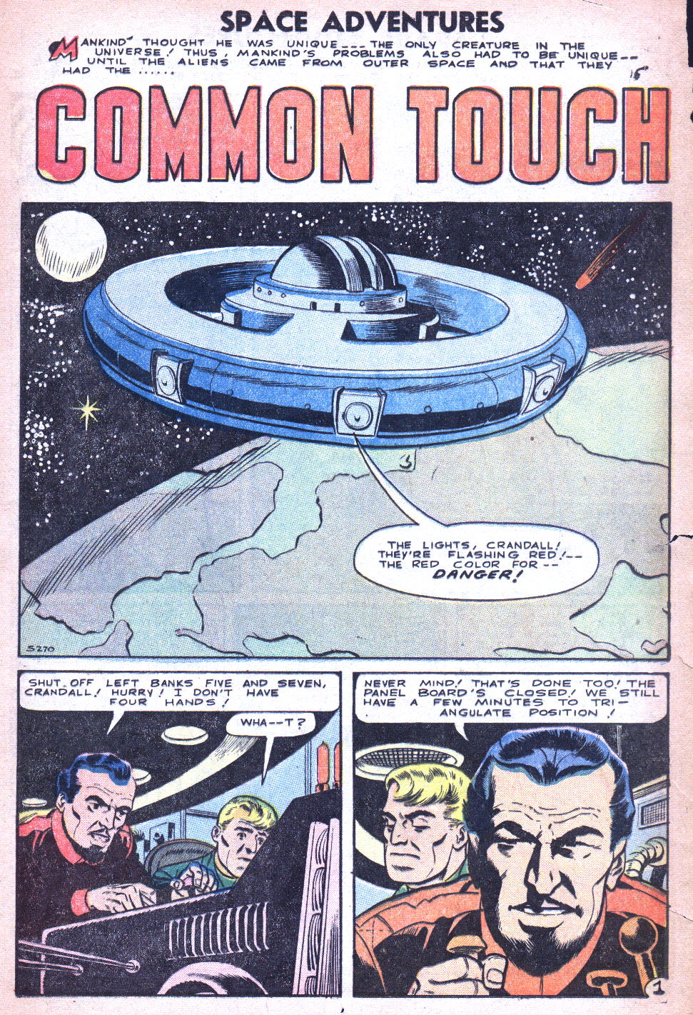 Read online Space Adventures comic -  Issue #19 - 17