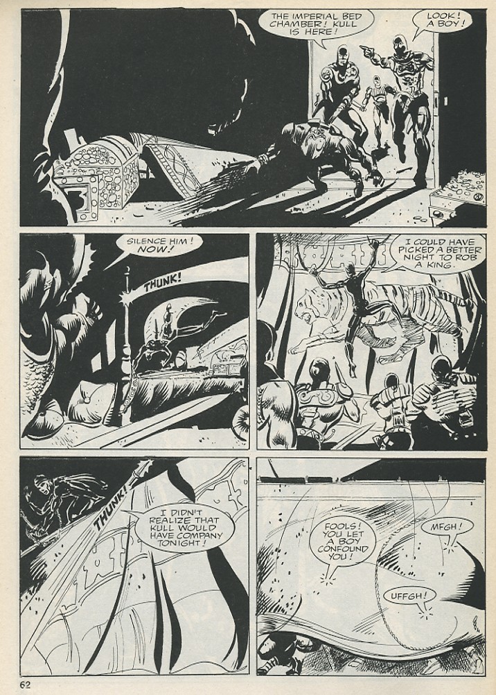 The Savage Sword Of Conan issue 131 - Page 62