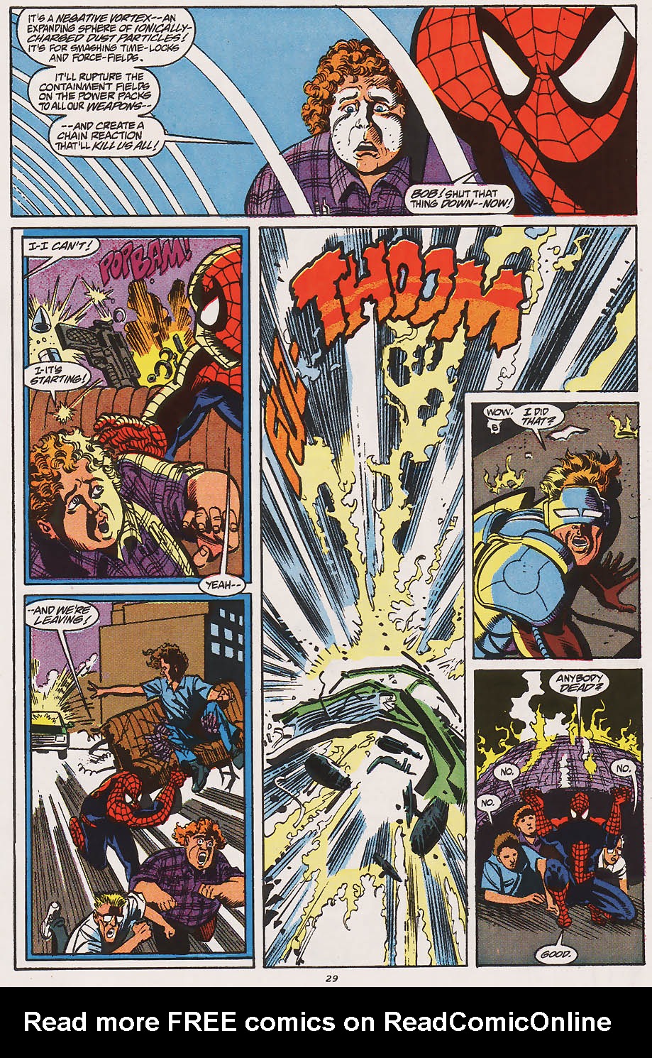 Read online Web of Spider-Man (1985) comic -  Issue #83 - 22