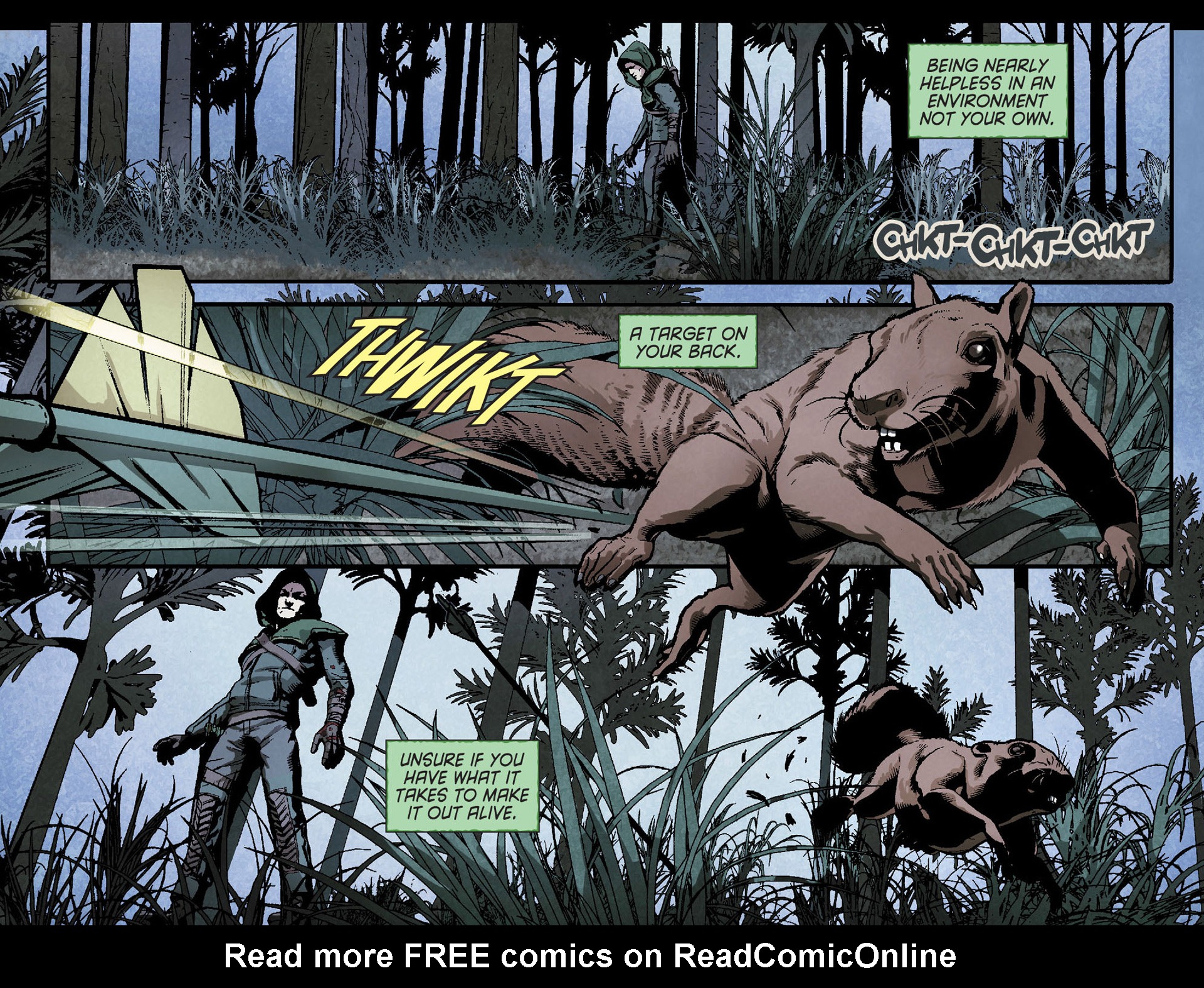 Read online Arrow [II] comic -  Issue #23 - 18