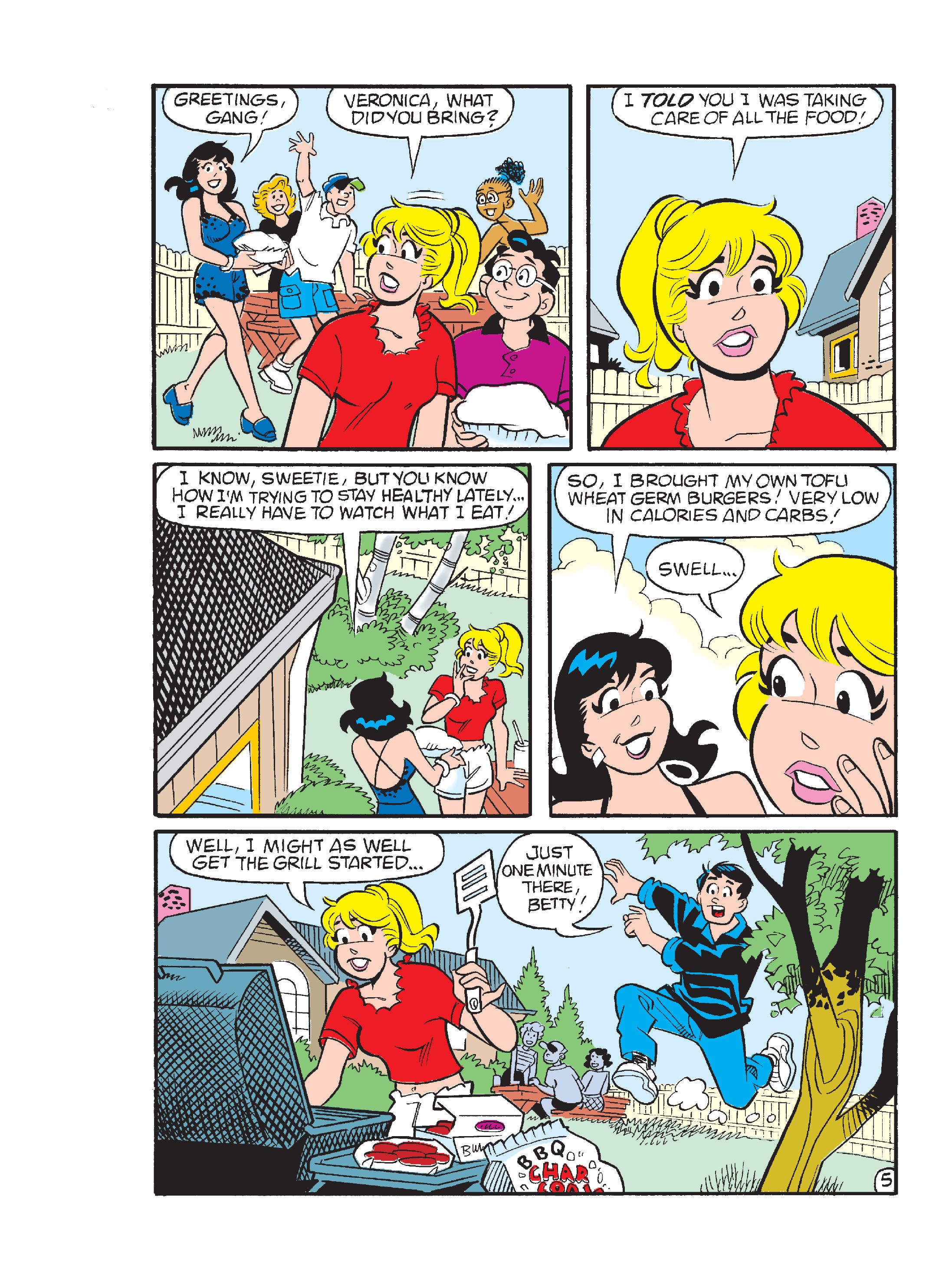 Read online Betty & Veronica Friends Double Digest comic -  Issue #244 - 116