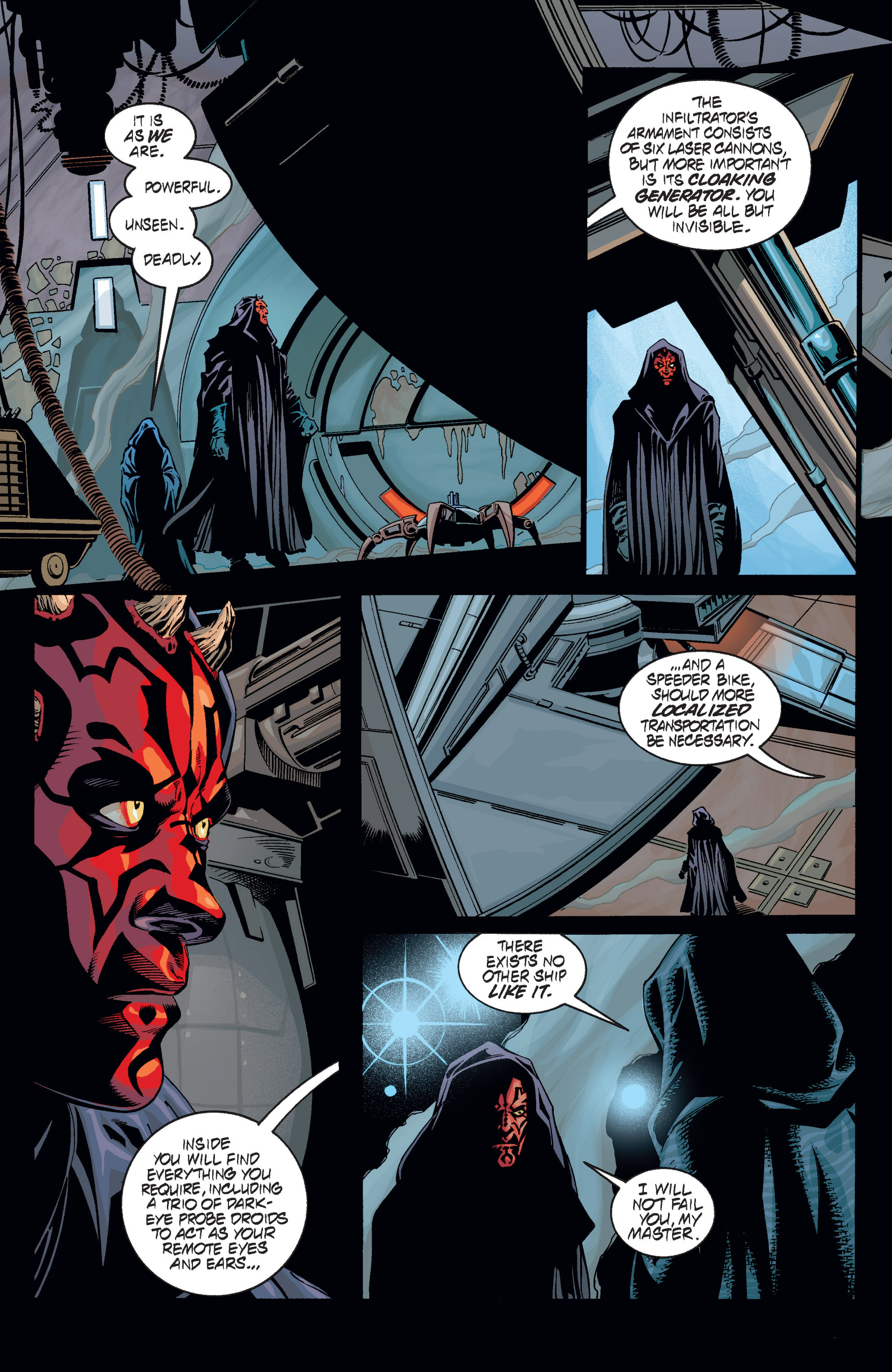 Read online Star Wars: Darth Maul comic -  Issue #1 - 19