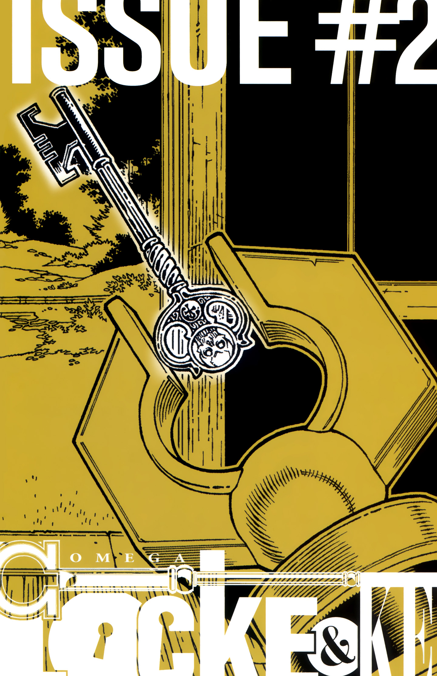 Read online Locke & Key: Omega comic -  Issue #1 - 27