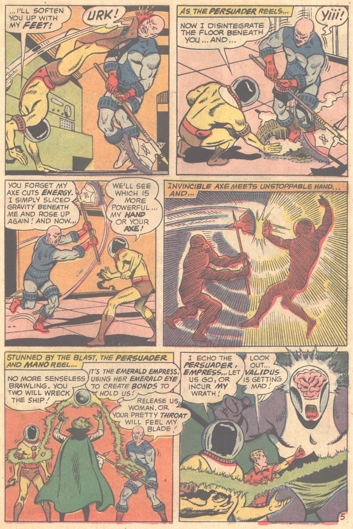 Read online Adventure Comics (1938) comic -  Issue #353 - 7