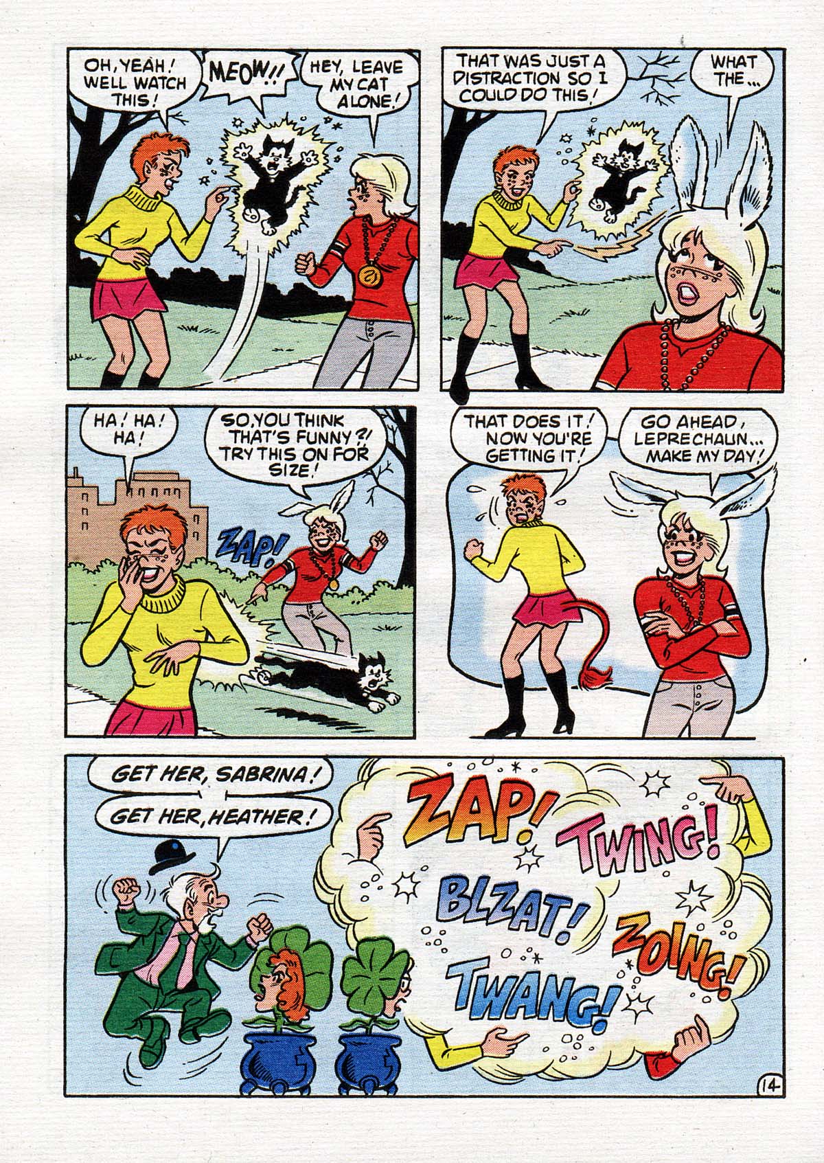 Read online Laugh Comics Digest comic -  Issue #191 - 86