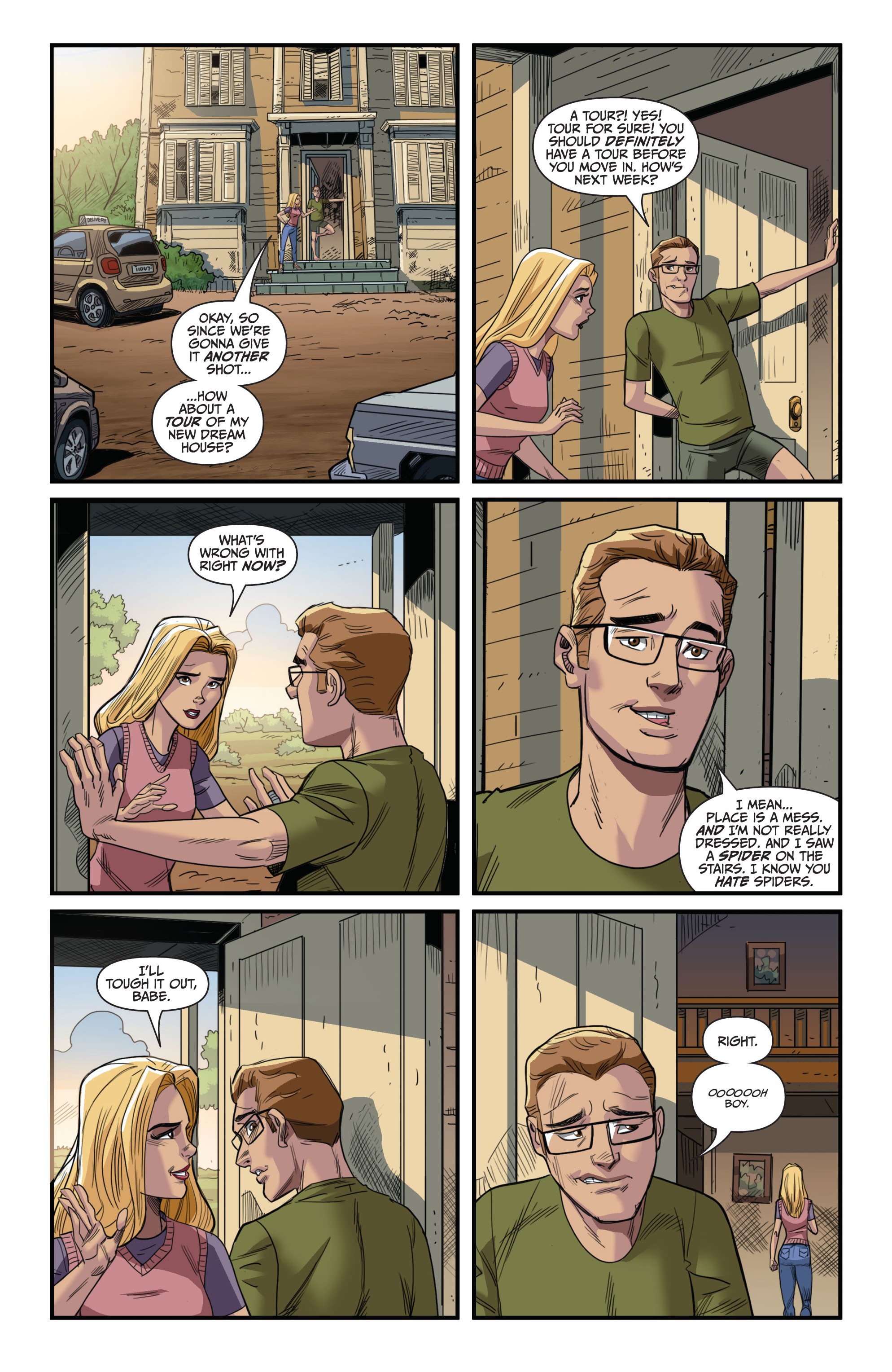 Read online Possessive comic -  Issue #3 - 3
