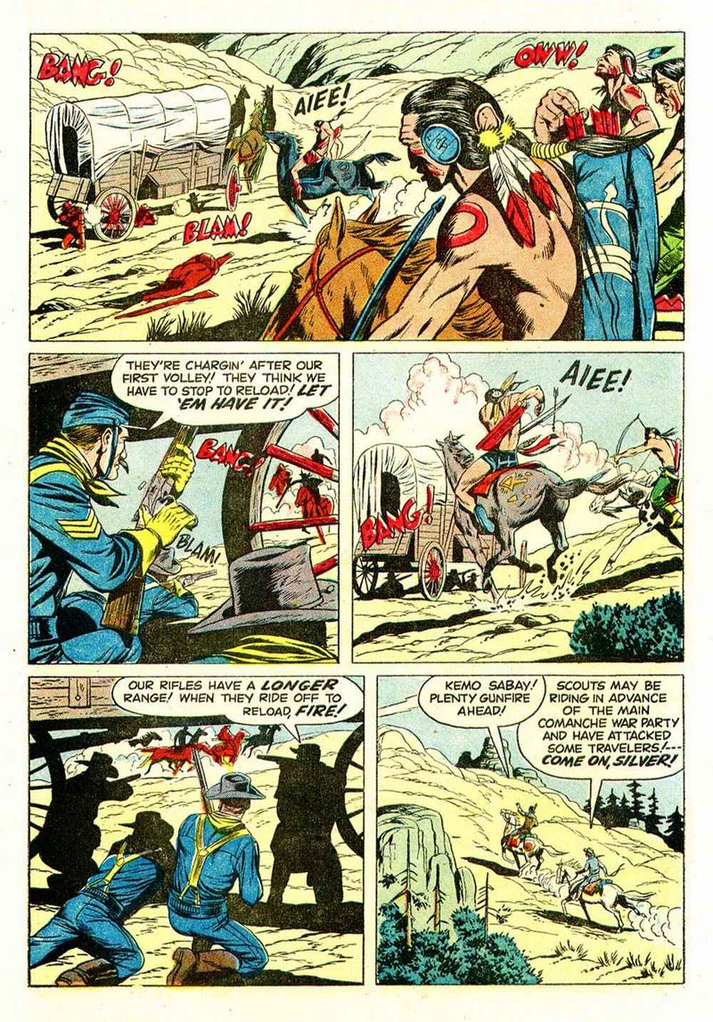 Read online The Lone Ranger (1948) comic -  Issue #77 - 6