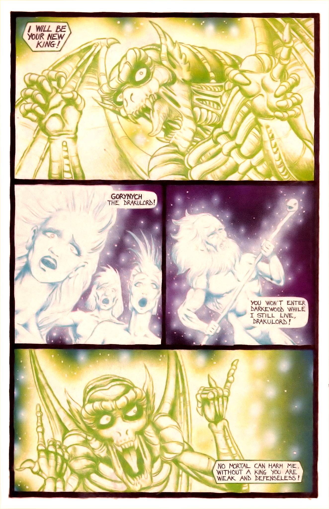 Read online Darkewood comic -  Issue #4 - 18