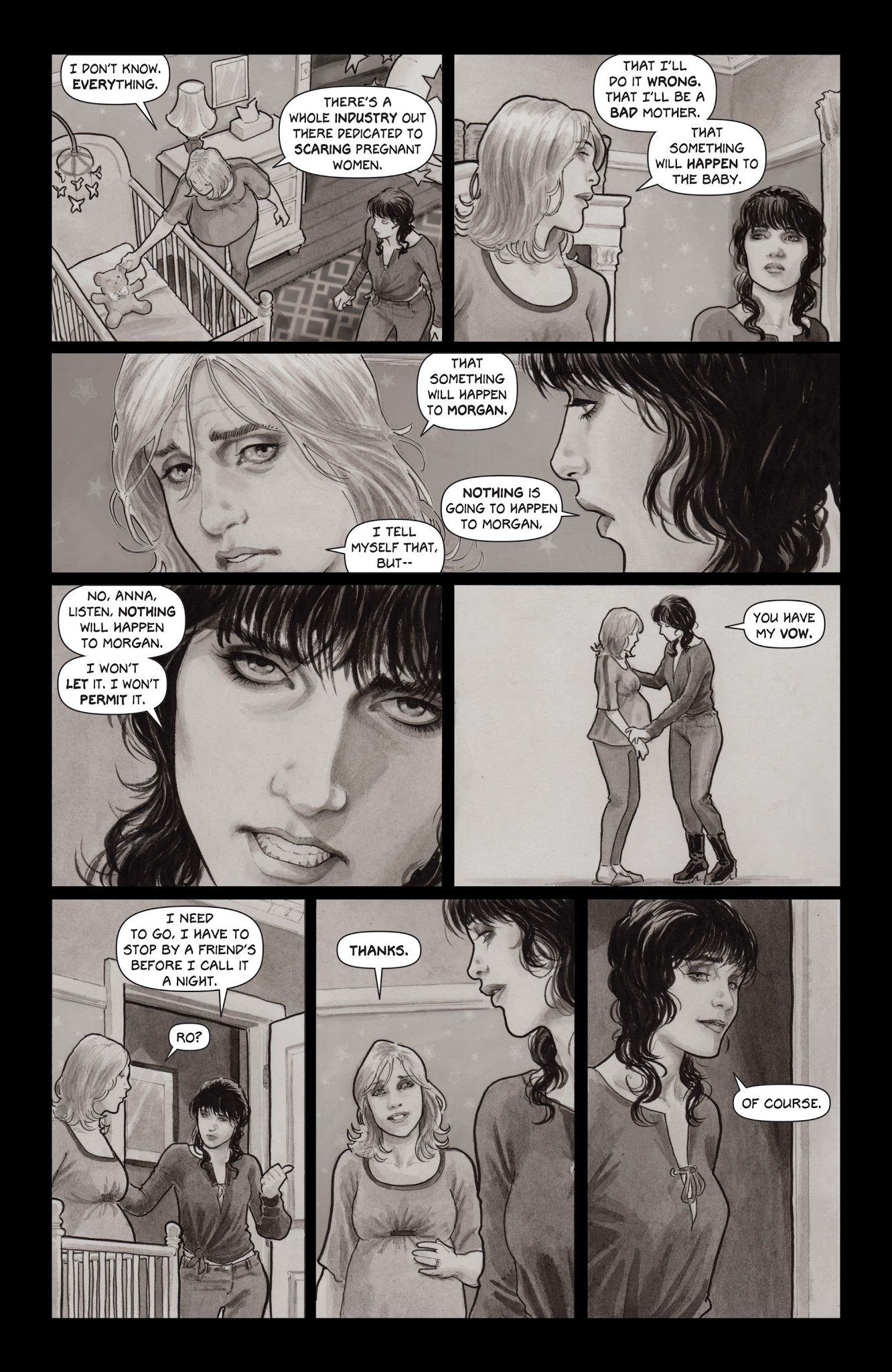 Read online Black Magick comic -  Issue #5 - 7