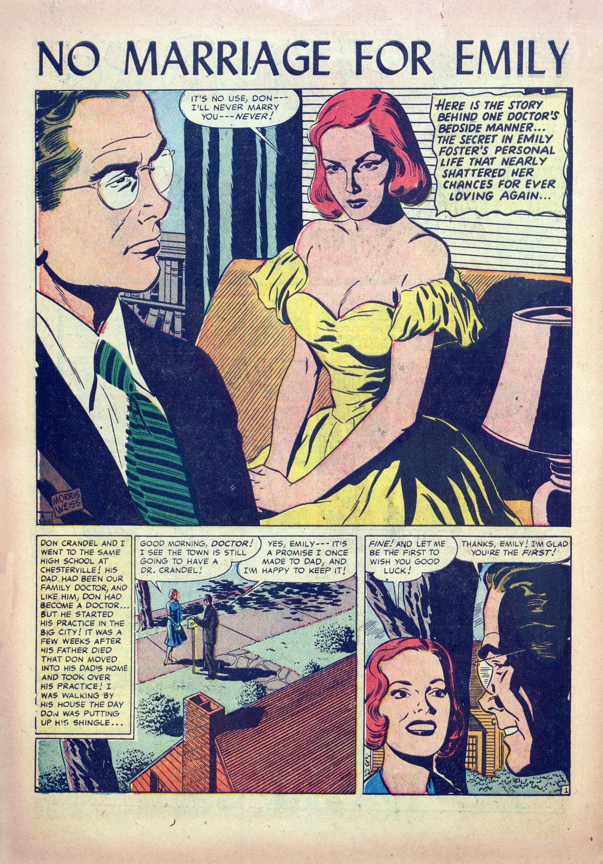 Read online Love Adventures comic -  Issue #12 - 10