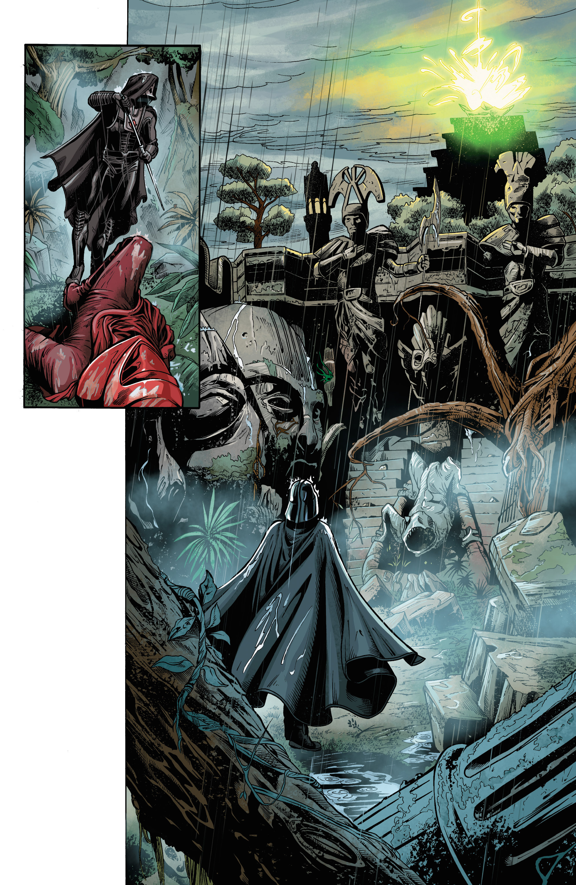 Read online Star Wars: Darth Vader and the Ninth Assassin comic -  Issue # _TPB - 69