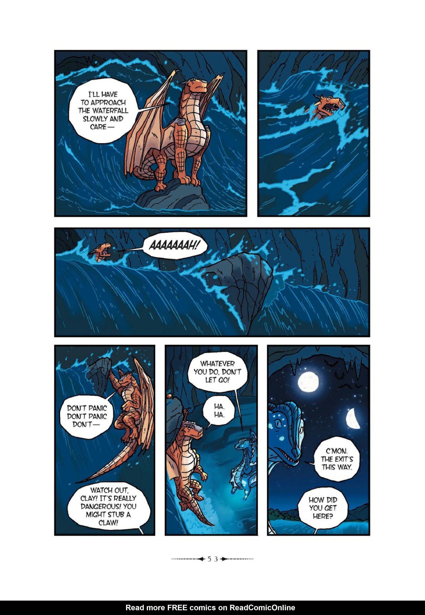Read online Wings of Fire comic -  Issue # TPB 1 (Part 1) - 61
