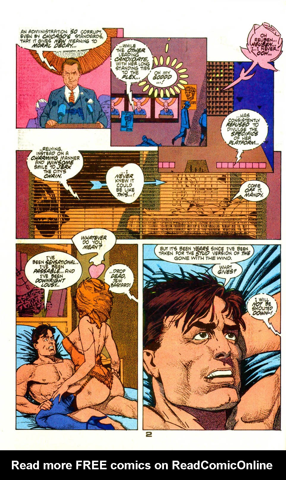 Read online American Flagg! comic -  Issue #19 - 4