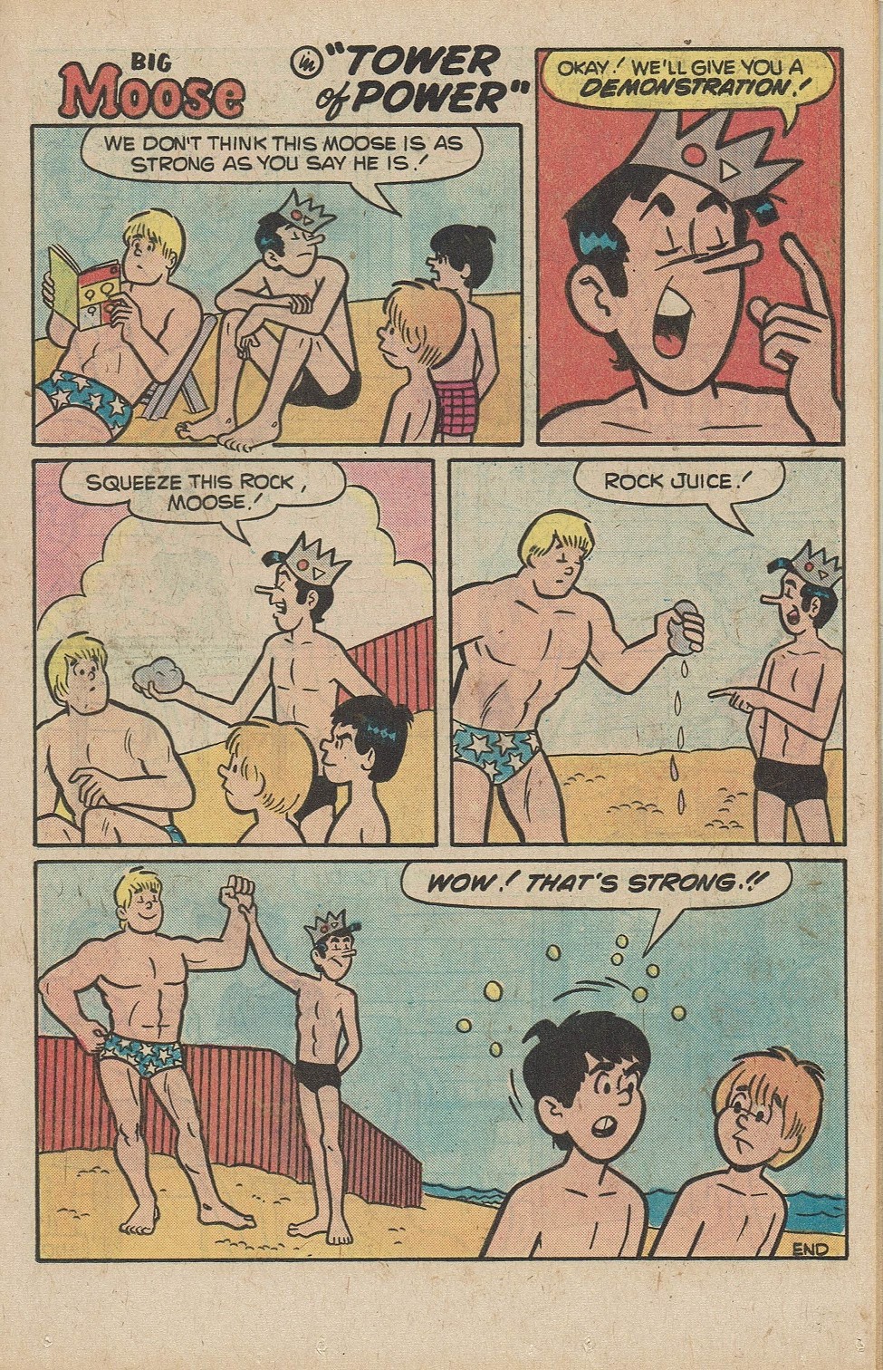 Read online Archie's Joke Book Magazine comic -  Issue #238 - 13