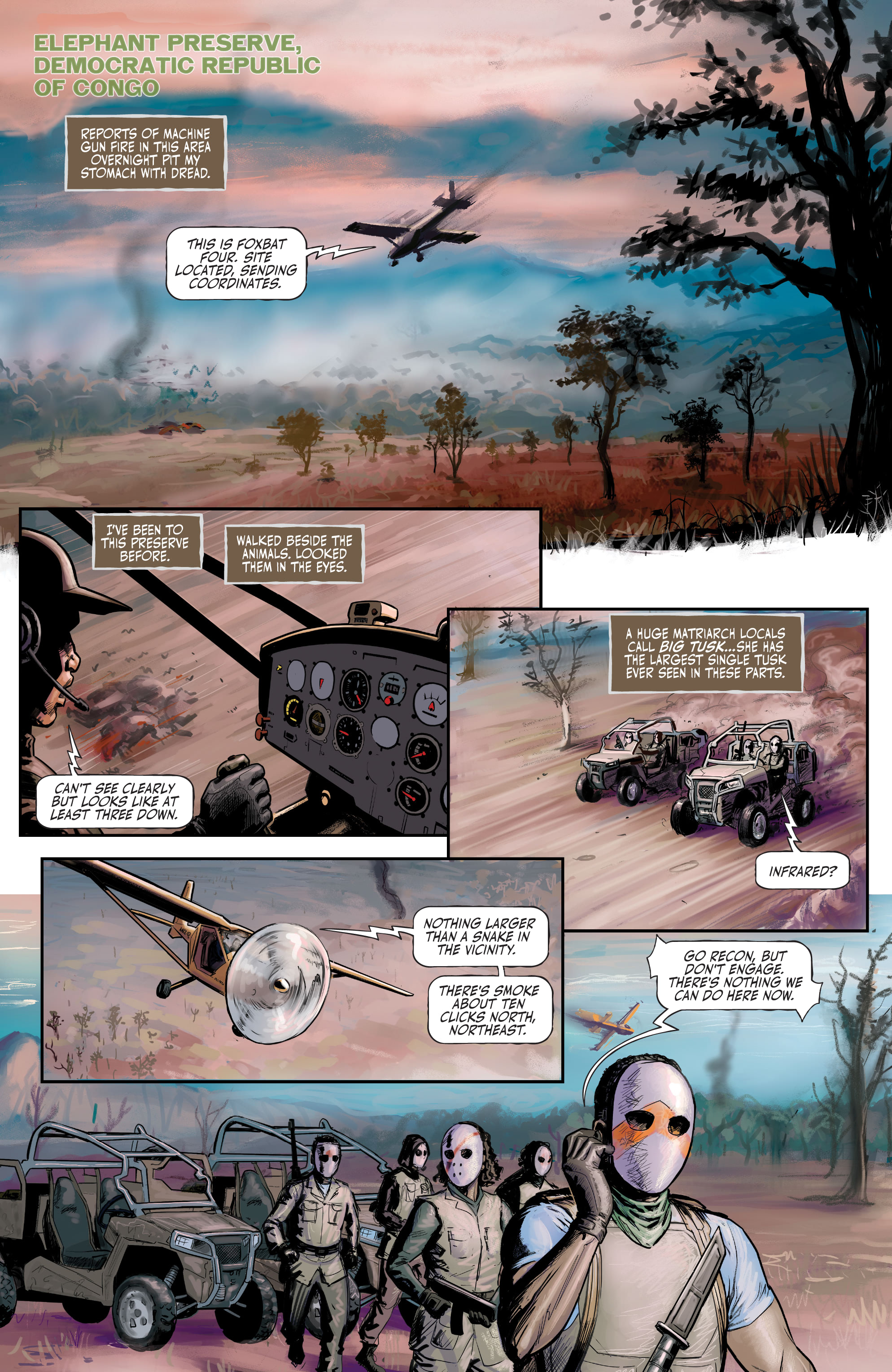 Read online A.R.C. comic -  Issue # Full - 3