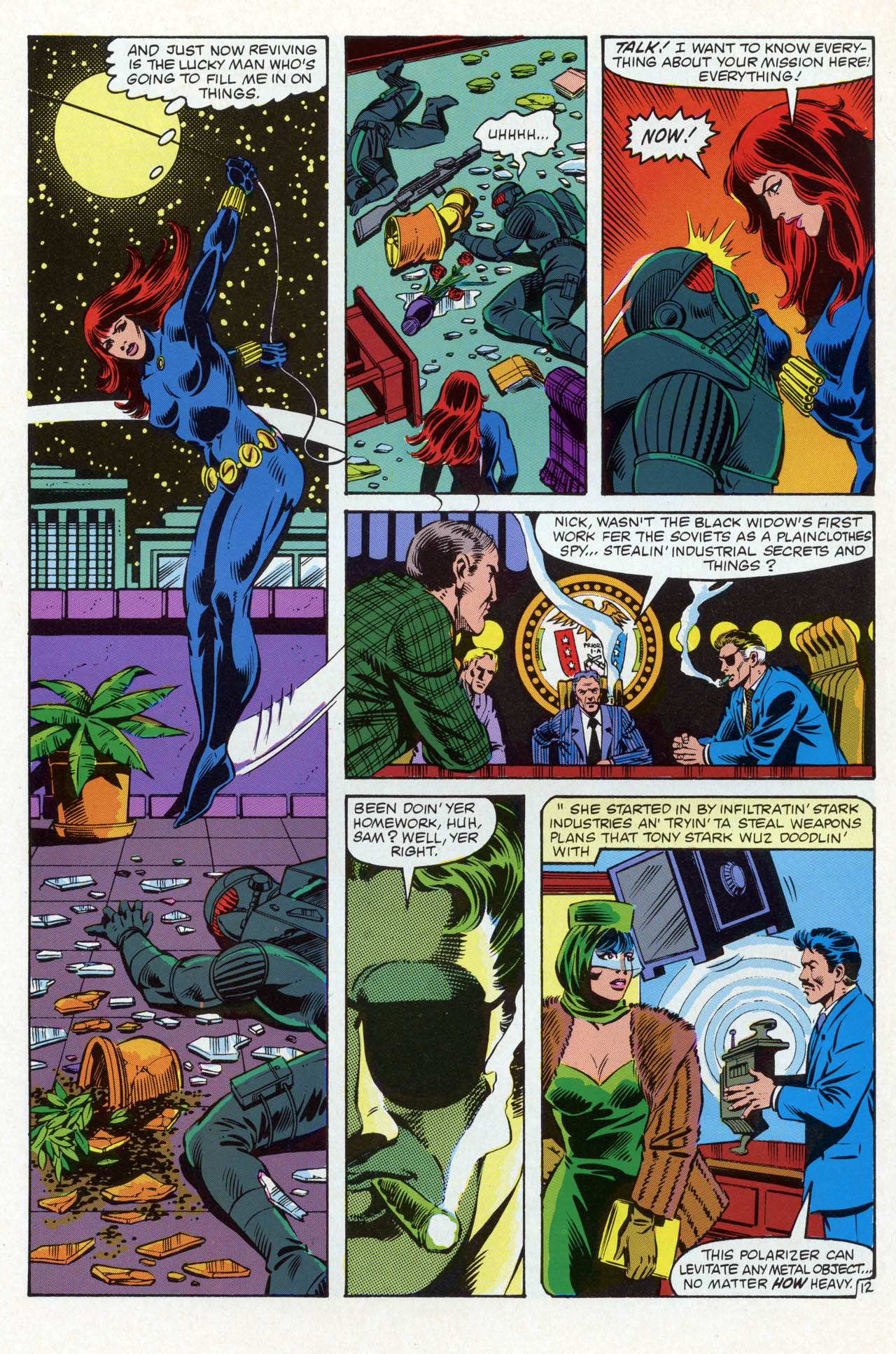 Marvel Fanfare (1982) Issue #10 #10 - English 14