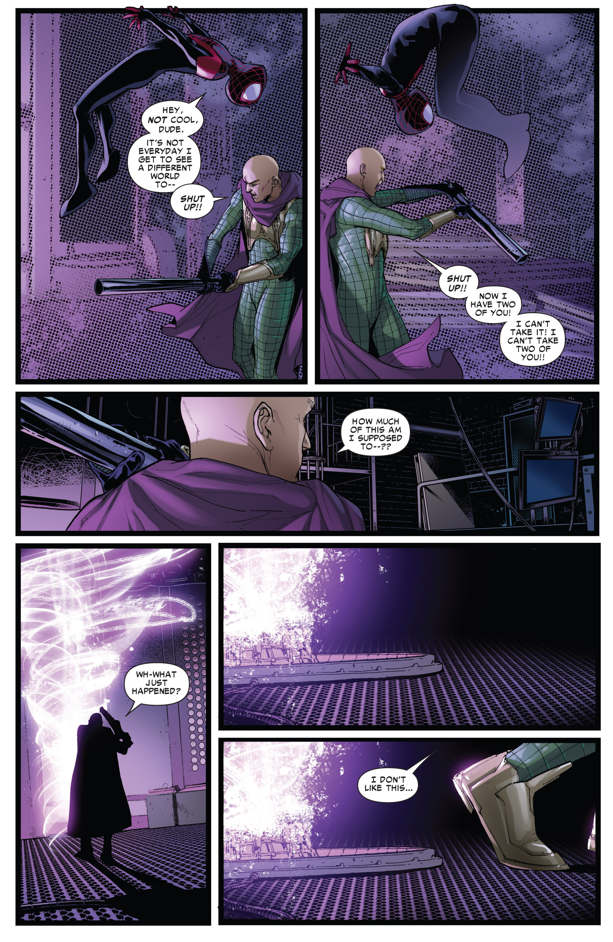 Read online Spider-Men comic -  Issue #5 - 12