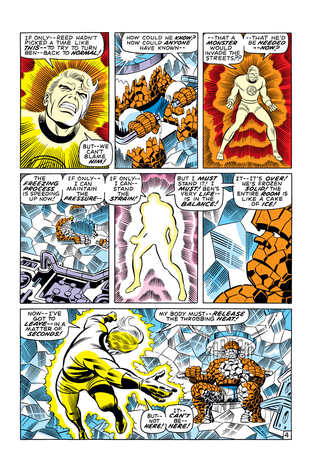 Read online Fantastic Four (1961) comic -  Issue #106 - 5