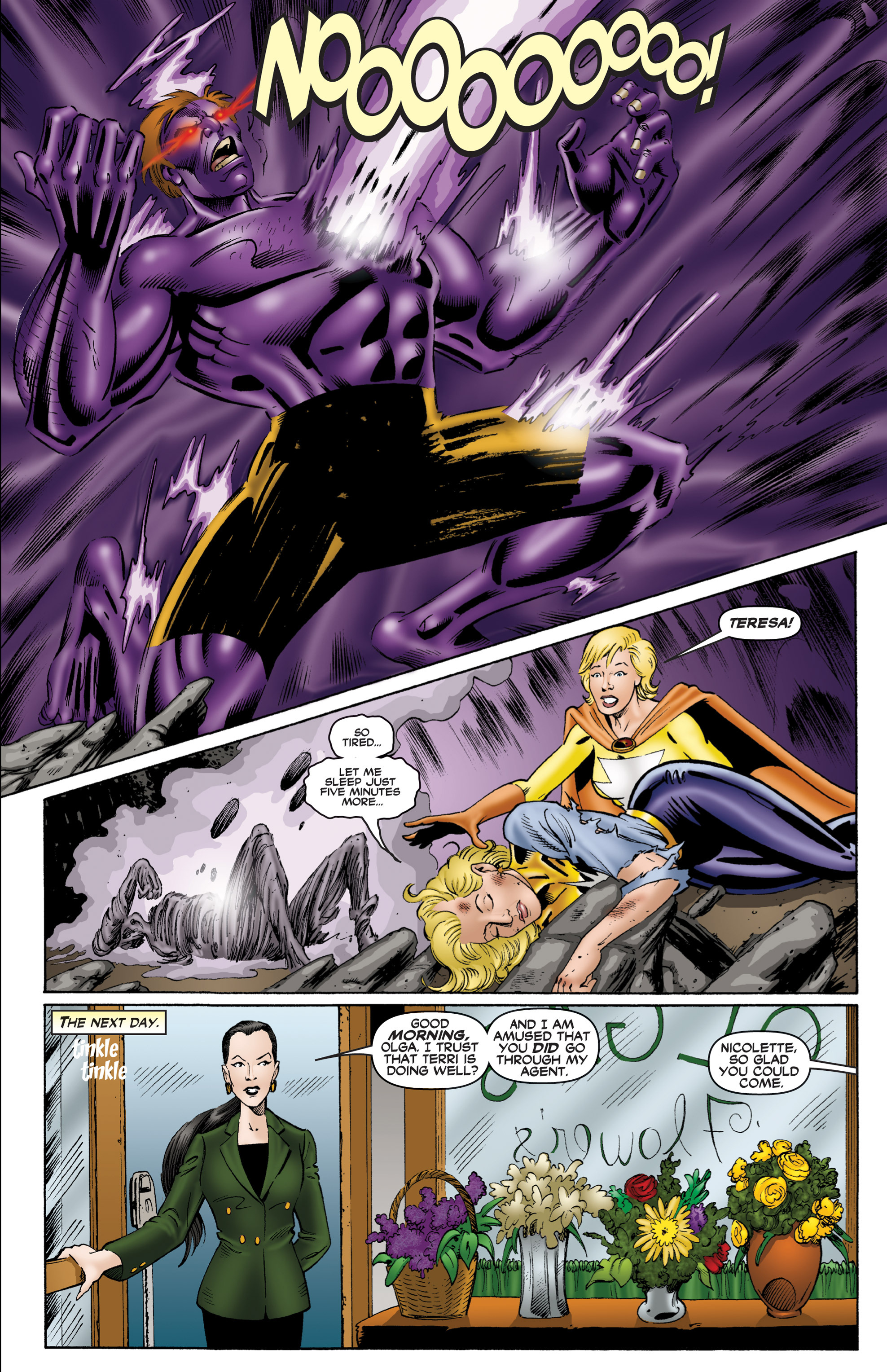 Read online Flare (2004) comic -  Issue #35 - 17
