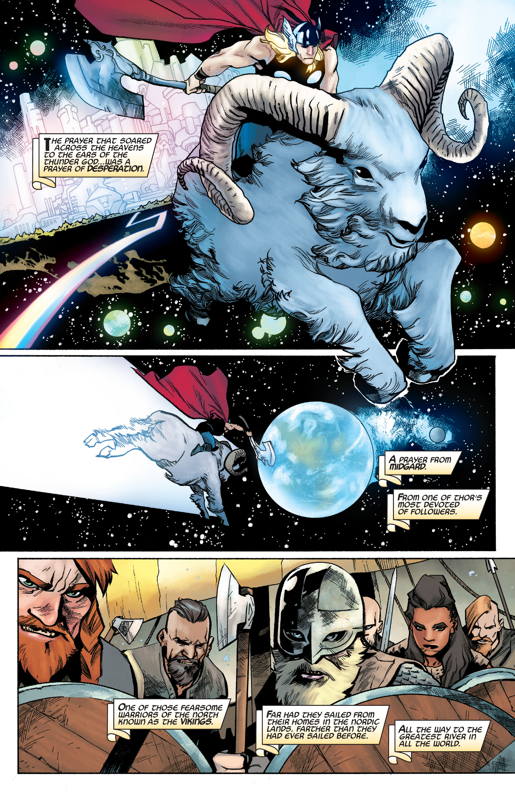 Read online Thor by Jason Aaron & Russell Dauterman comic -  Issue # TPB 3 (Part 3) - 34
