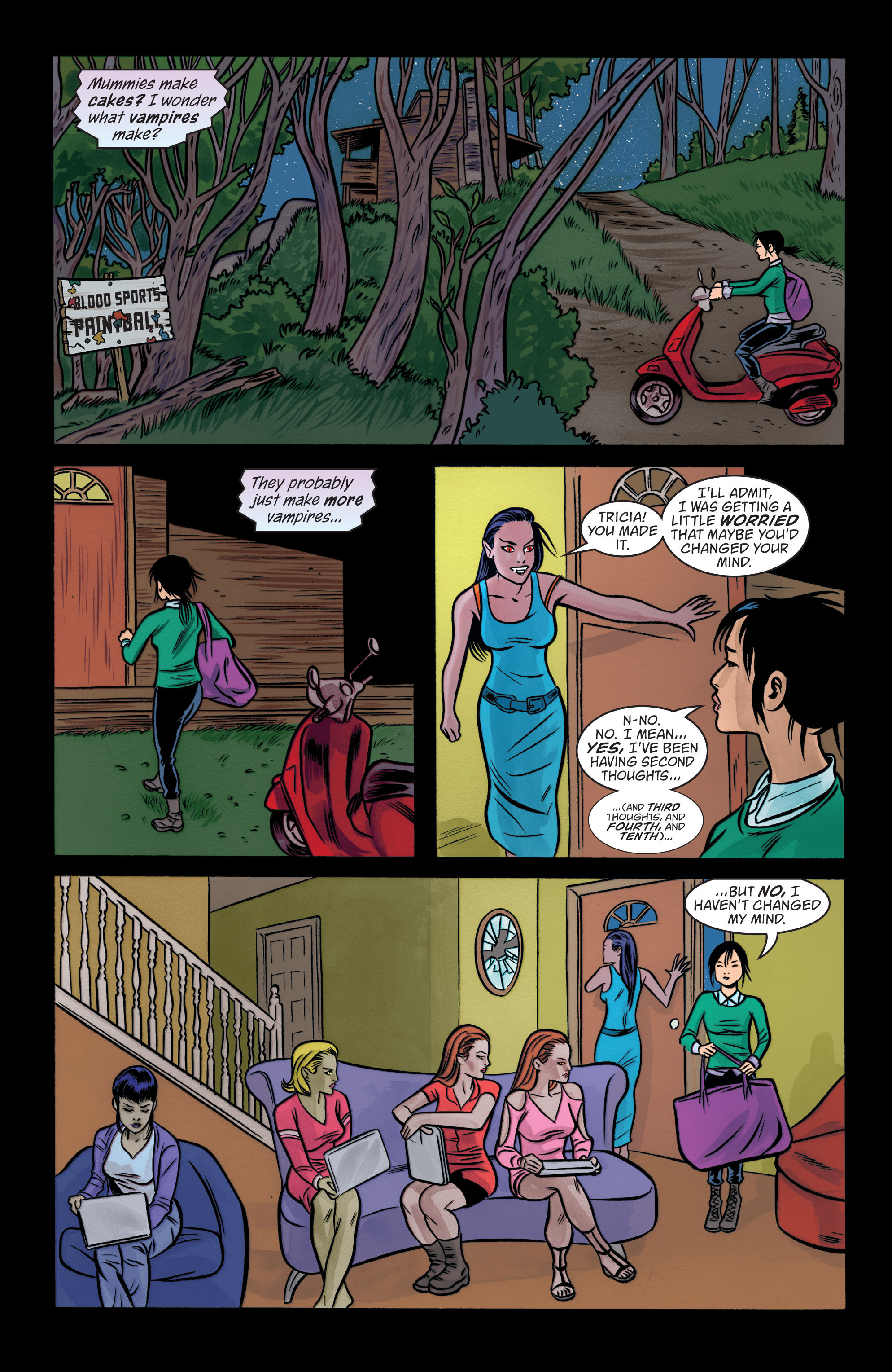 Read online iZombie comic -  Issue # _TPB 3 - Six Feet Under & Rising - 11