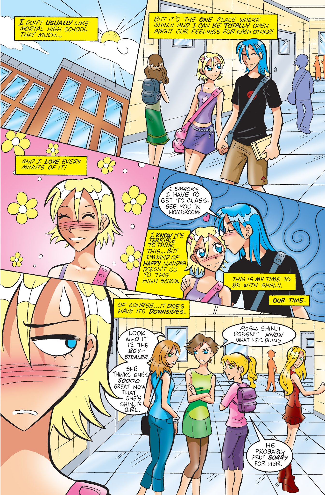 Read online Sabrina the Teenage Witch (2000) comic -  Issue #75 - 15
