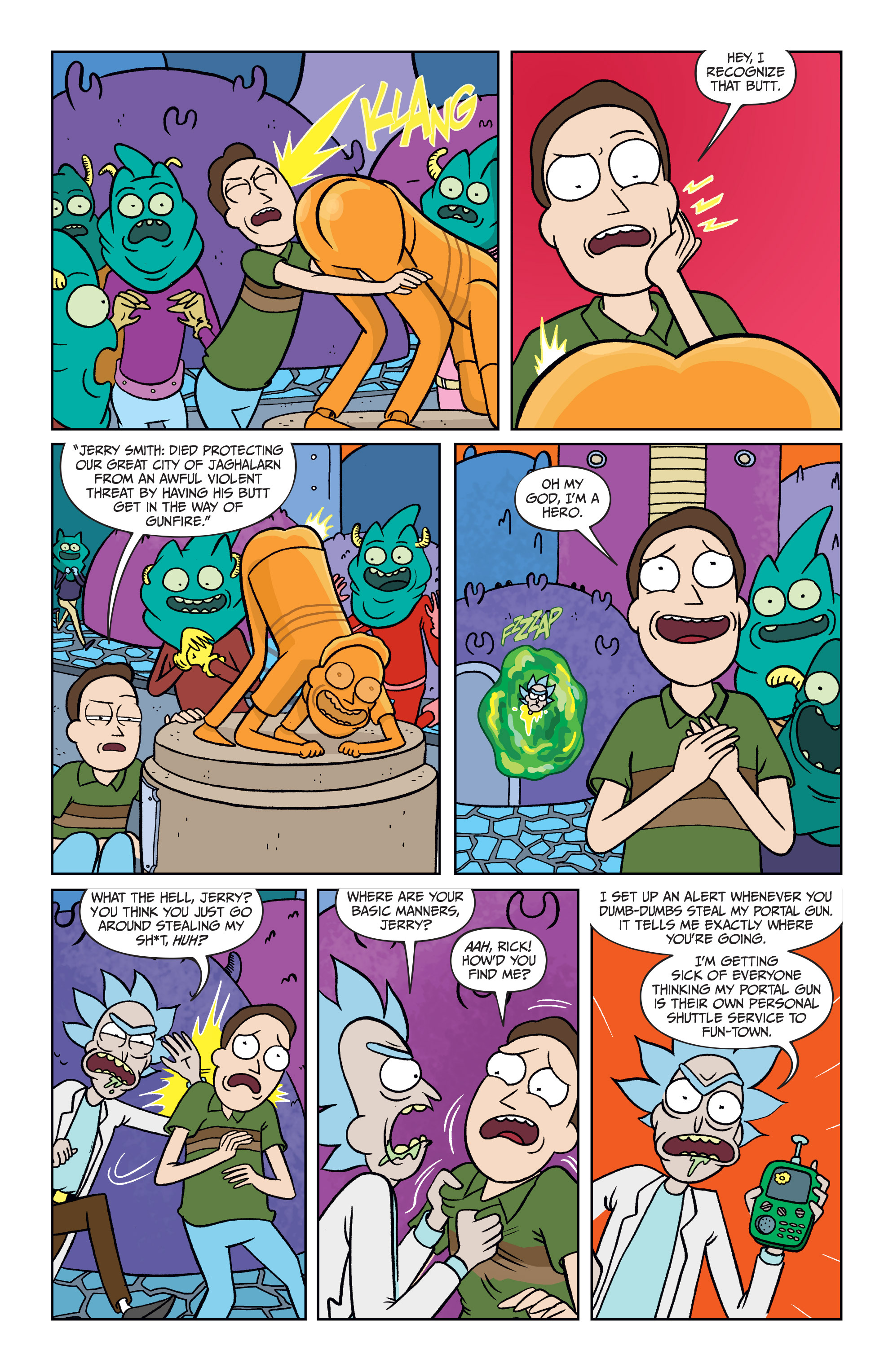 Read online Rick and Morty comic -  Issue #25 - 22