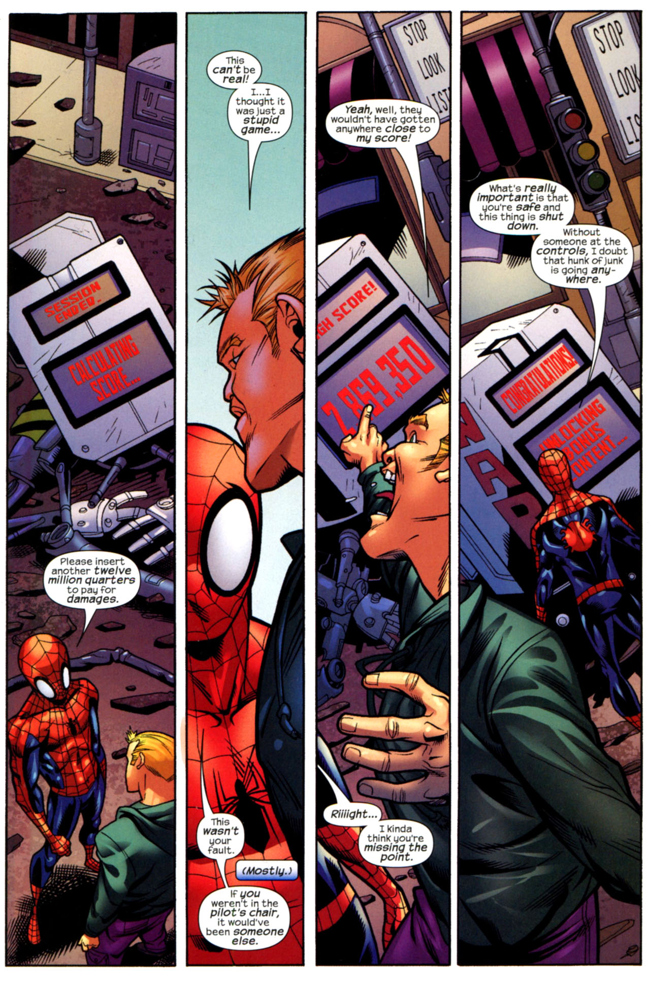 Read online Marvel Adventures Spider-Man (2005) comic -  Issue #49 - 15